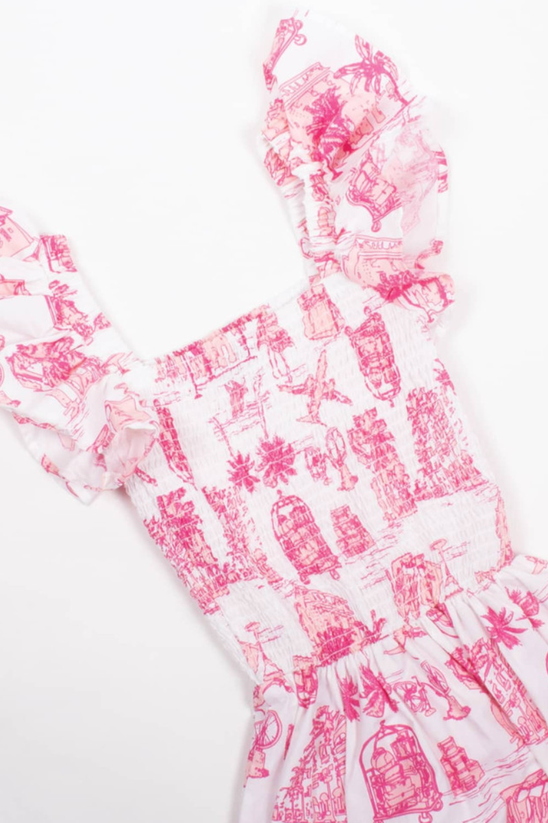 Bon Voyage Smocked Dress - SIZE XL、mySite、hinf8tx79