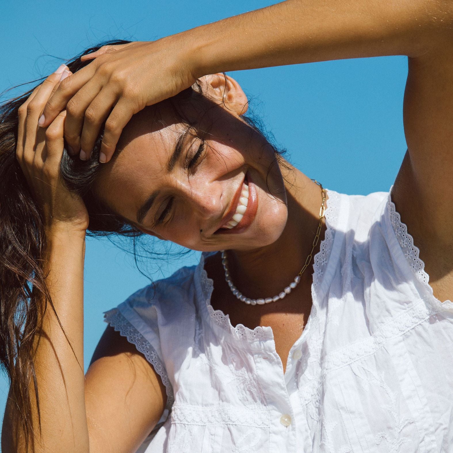 Mykonos Necklace、mySite、hinf8tx79