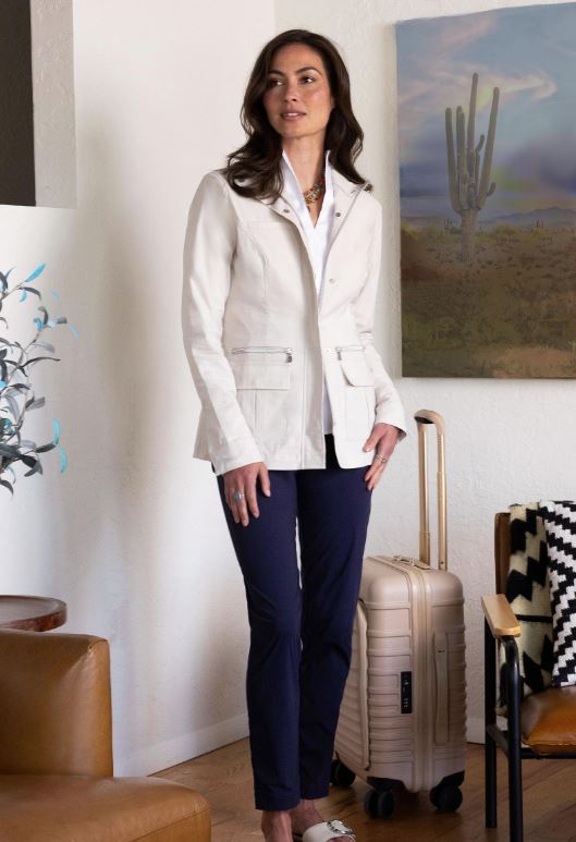 Anatomie Kenya Safari Jacket, Stone、mySite、noshort