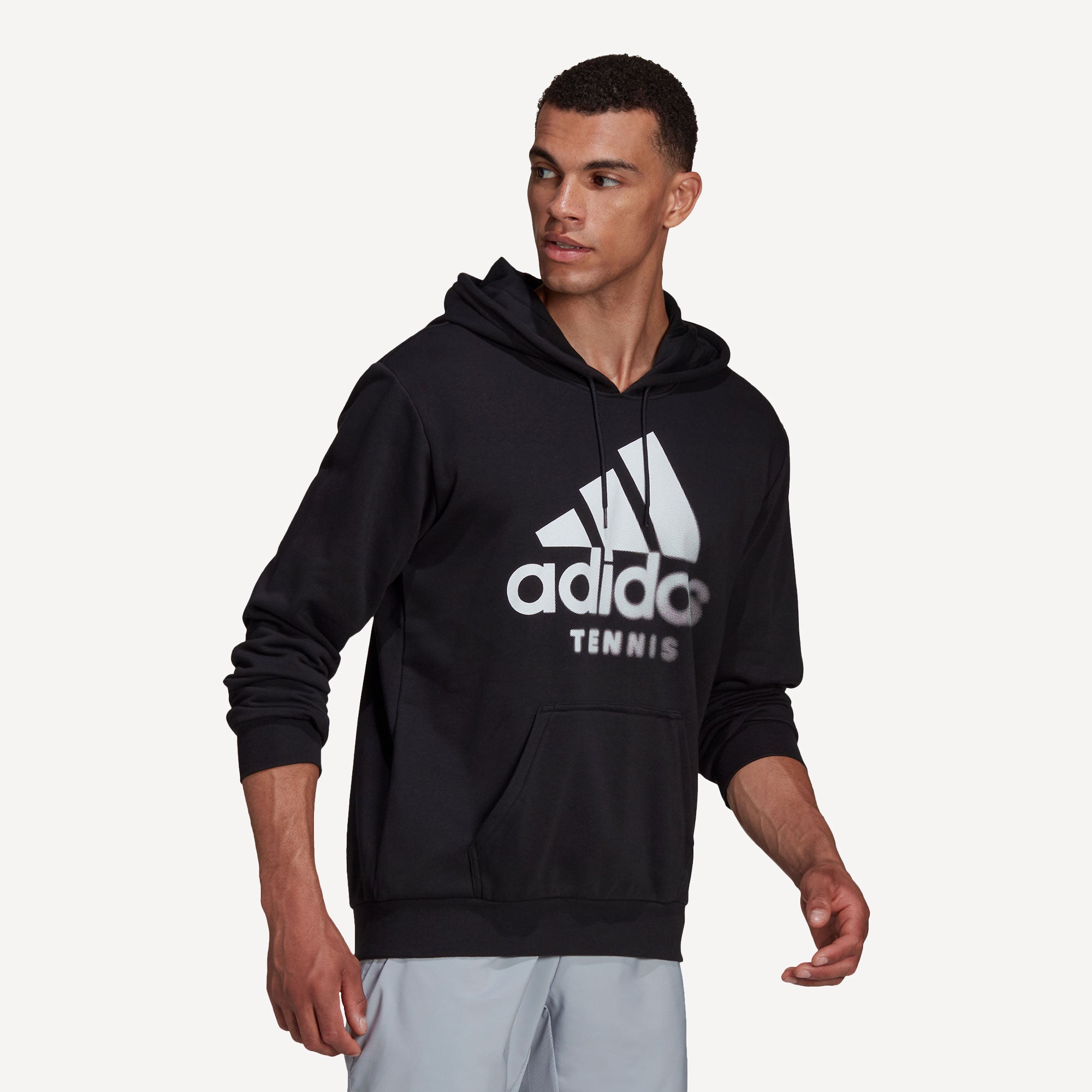 adidas Men's Graphic Tennis Hoodie