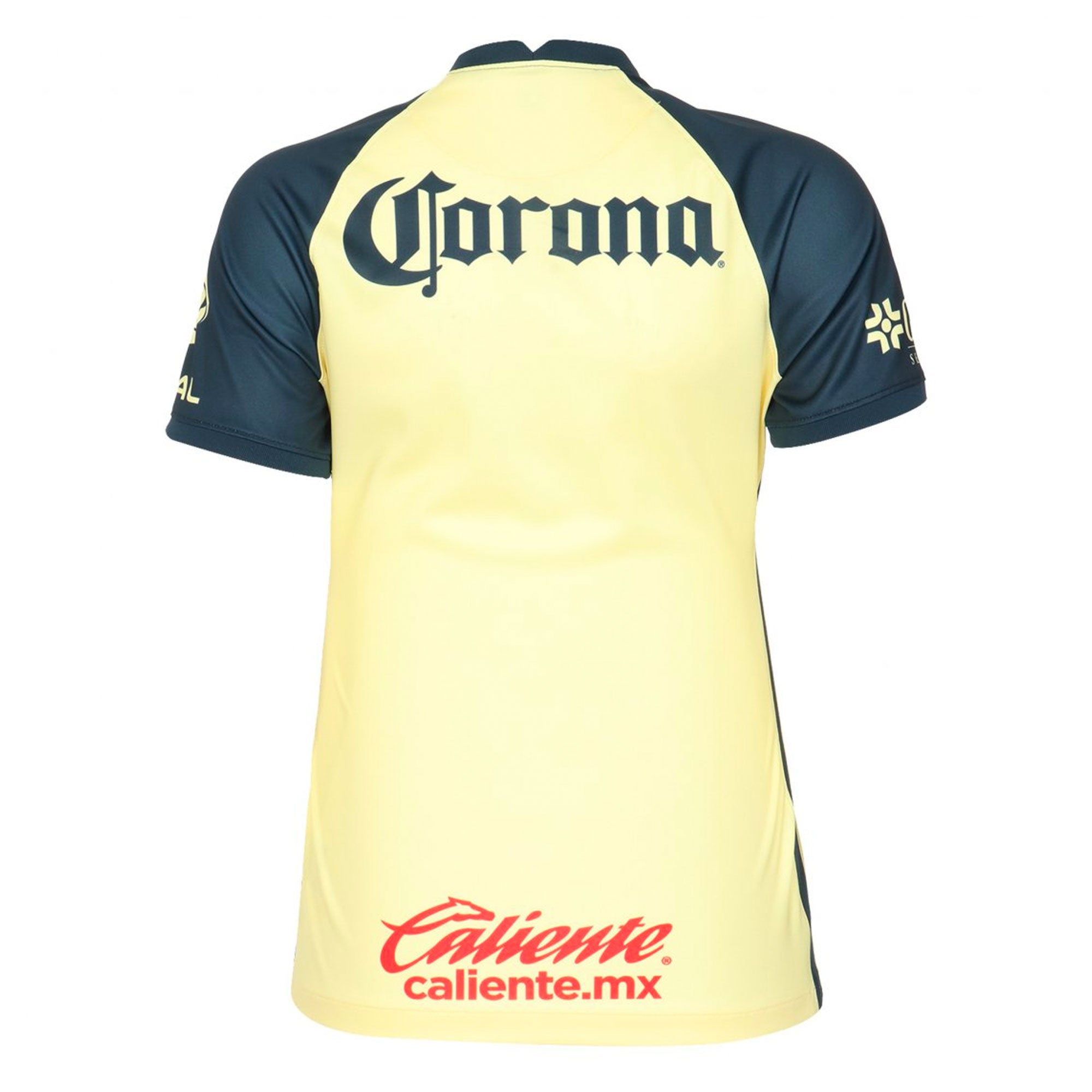 Nike Women's Club America 2021/22 Home Jersey Lemon Chiffon/Armory Navy、mySite、noshort