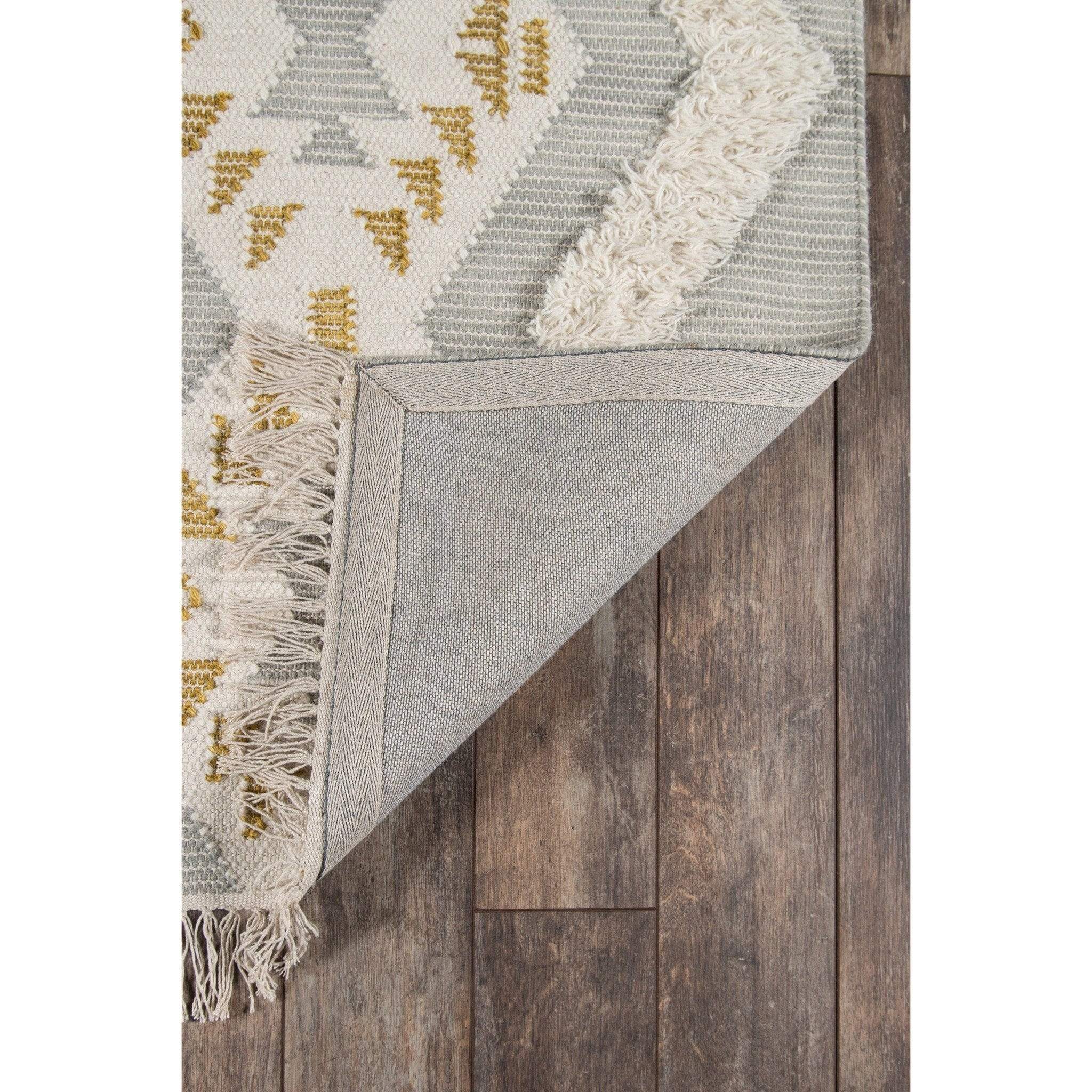 Novogratz Indio Grey Area Rug、mySite、gigharbornorthrealestate