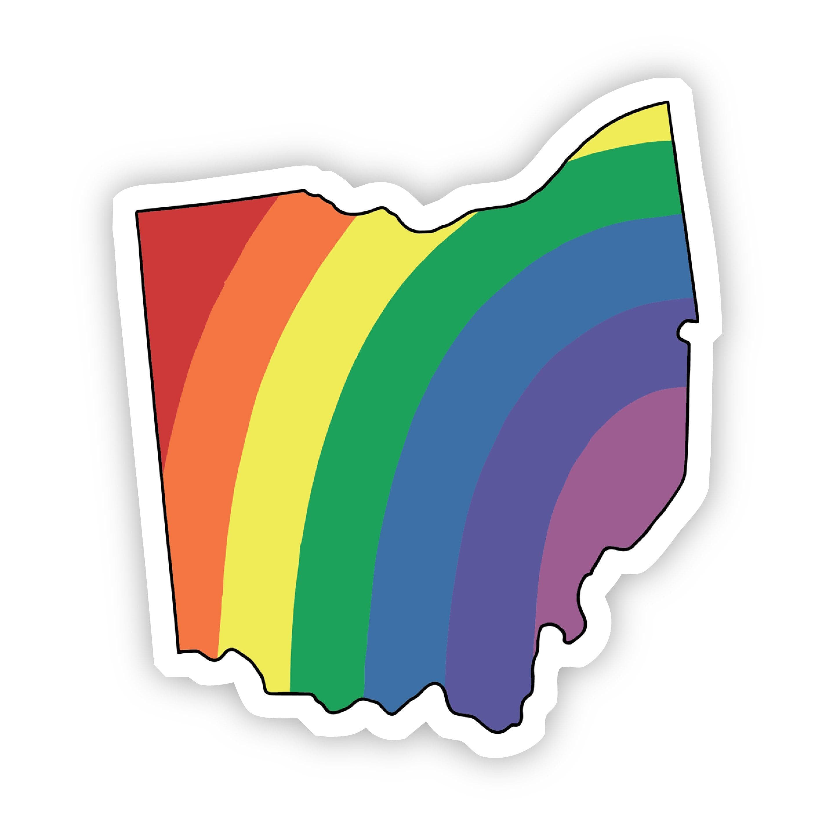  Ohio Rainbow Sticker、mySite、elrpsem3k