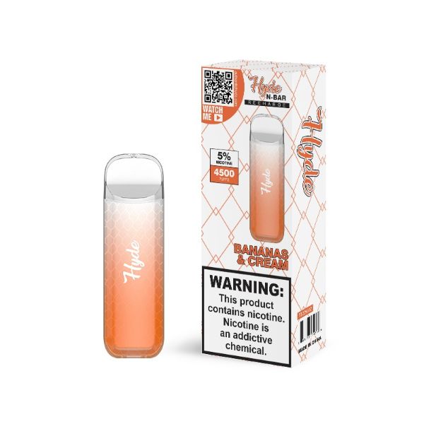 Hyde N-Bar Recharge 4500 Puffs Disposable Vape、mySite、zt4zffjzw
