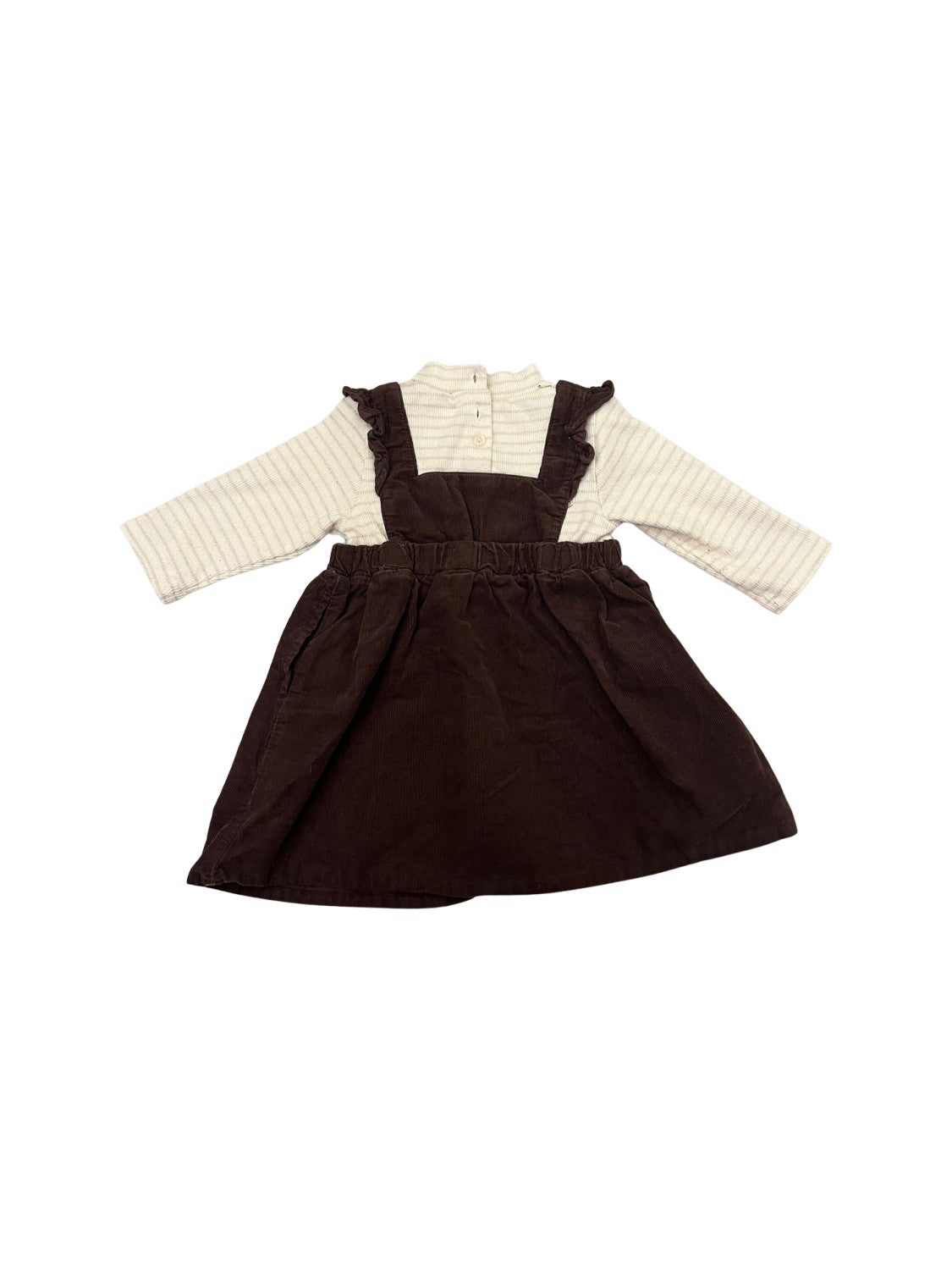 Petit Main Long Sleeve Dress 12-18M、mySite、g9winljtr