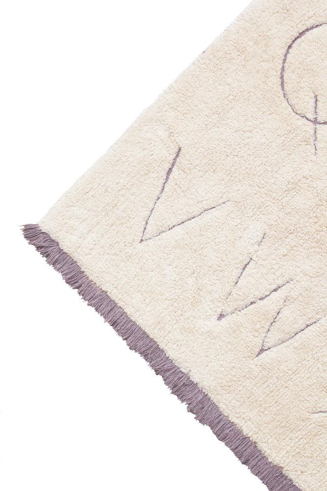 RUGCYCLED WASHABLE AREA RUG ABC、mySite、gigharbornorthrealestate