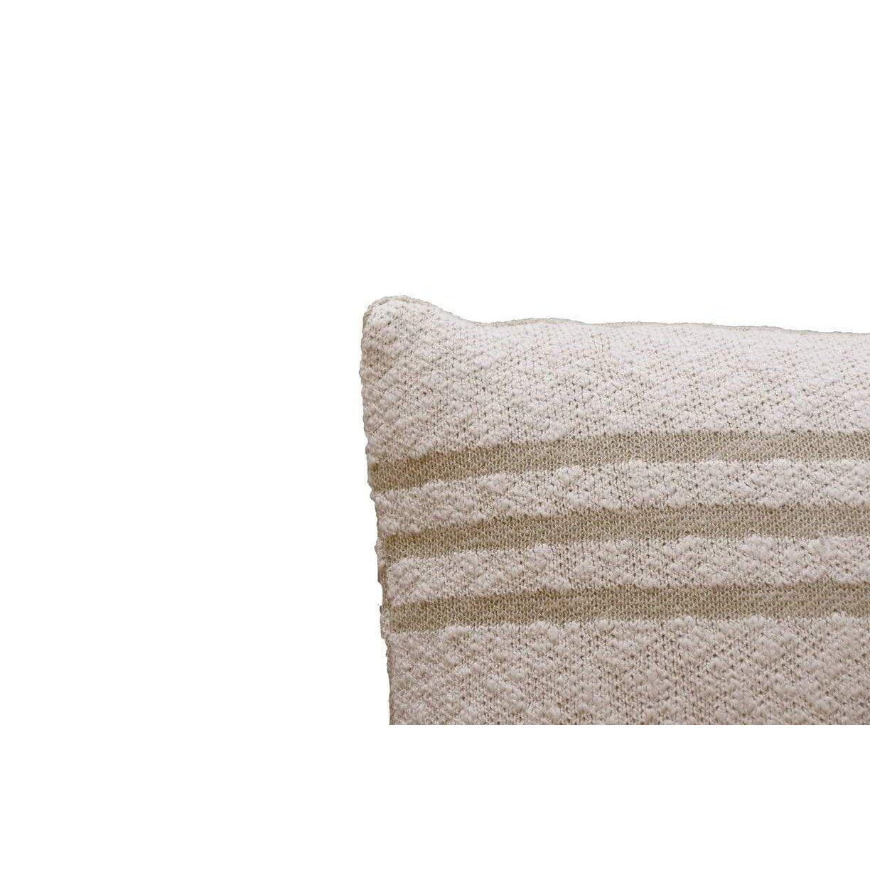 Duetto Olive Natural Knitted Cushion、mySite、gigharbornorthrealestate