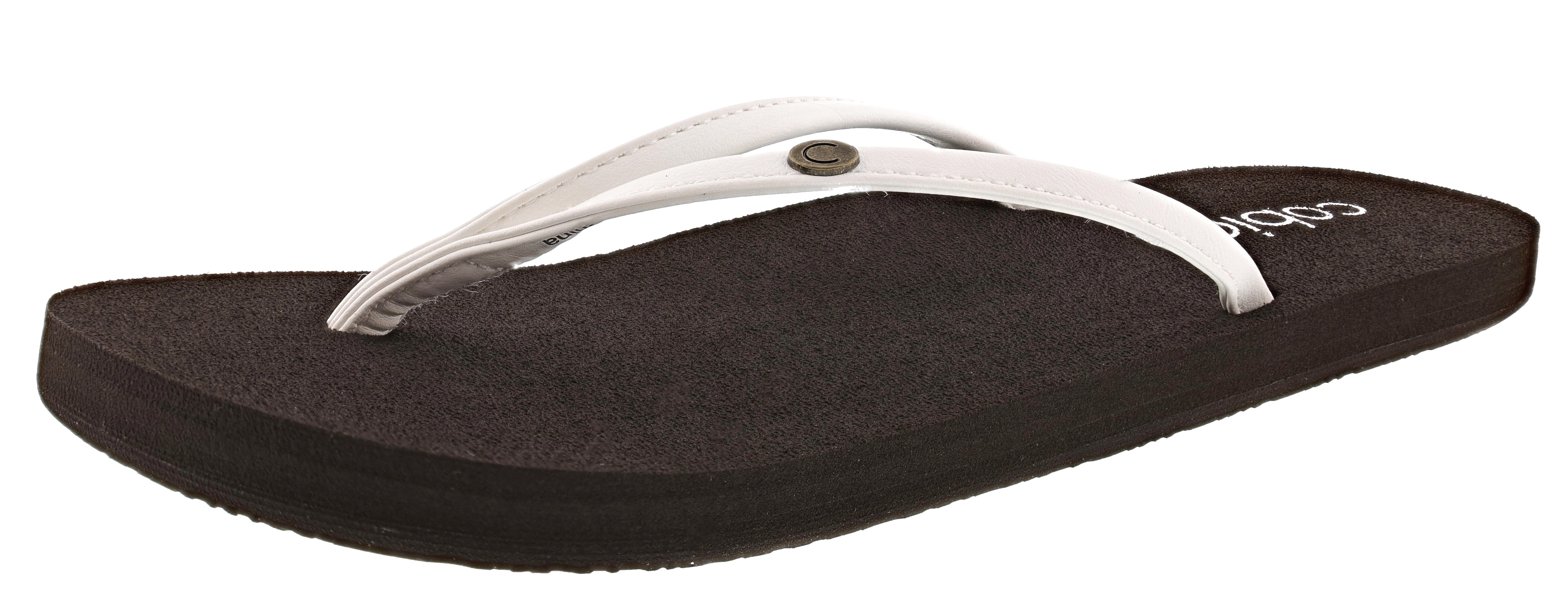 Cobian Women's Nia Bounce Skinny Strap Sandals、mySite、dreamappss