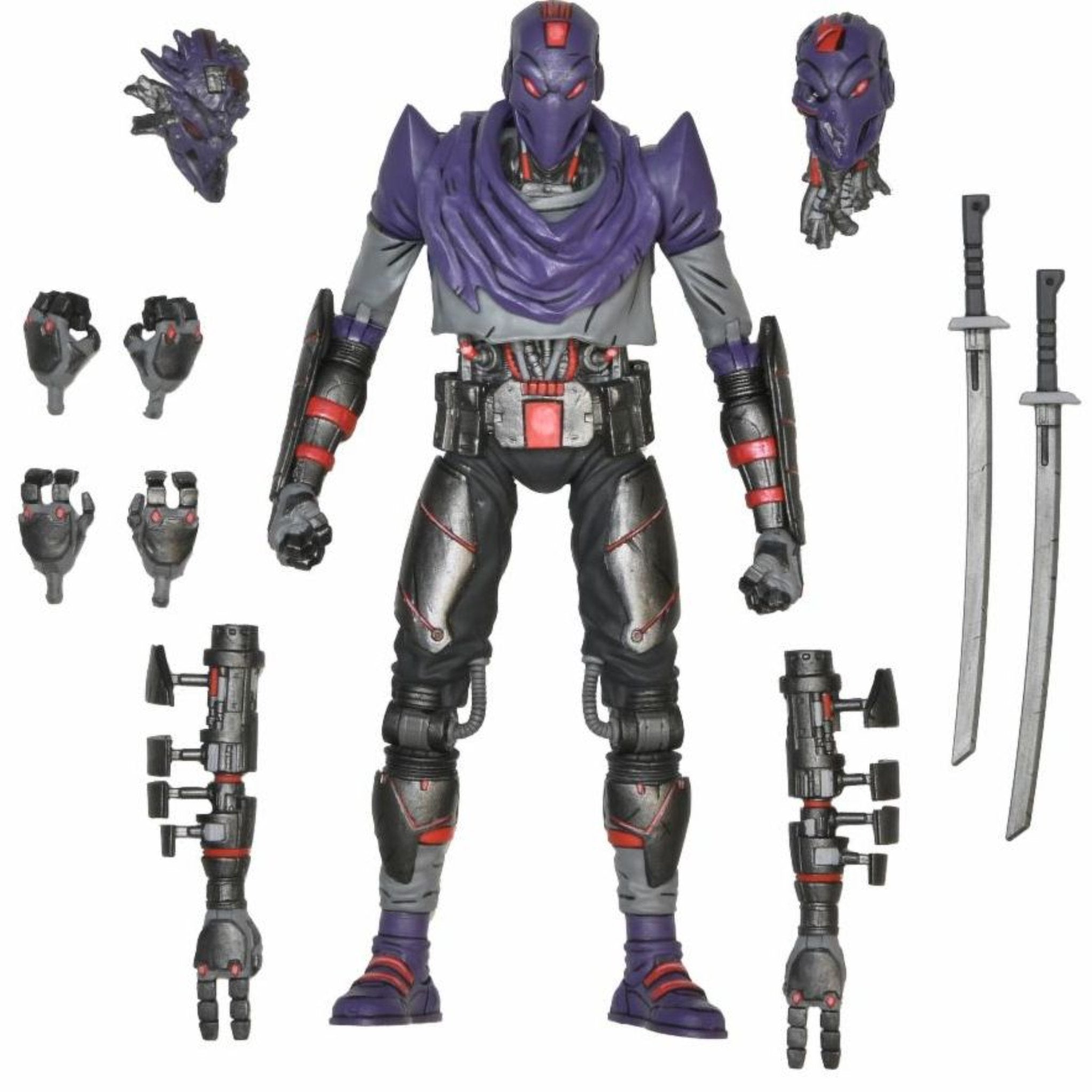 NECA Teenage Mutant Ninja Turtles Last Ronin Foot Bot ARMY BUILDER SET OF 6、mySite、hgirdovlk