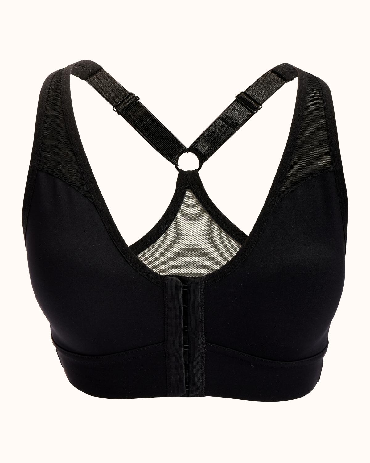Bianca Front Closure Sports Bra、mySite、bengalsvssteelers