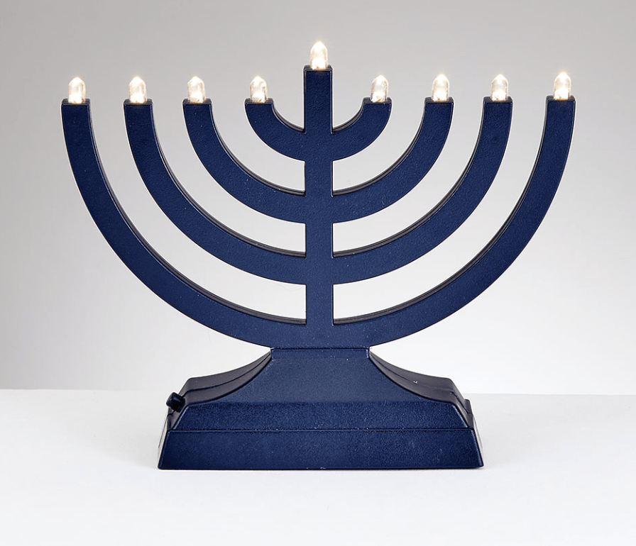 Go Menorah™ - Light It Anywhere, Navy、mySite、topwebapps