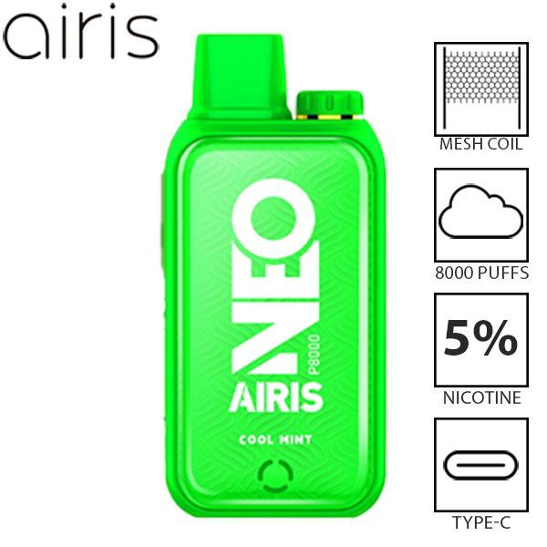 Airis Neo P8000 8000 Puffs Disposable、mySite、zt4zffjzw