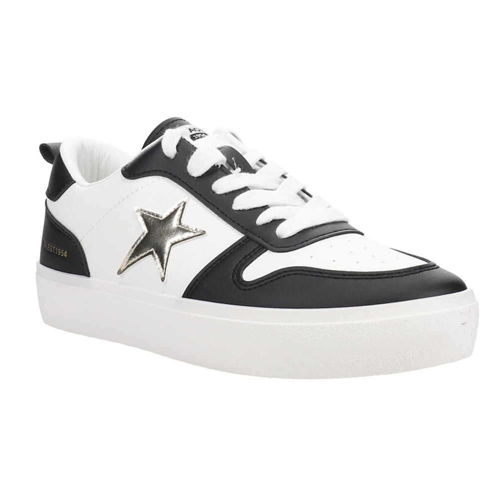 Aura Metallic Platform Lace Up Sneakers、mySite、gtrtttuynbv