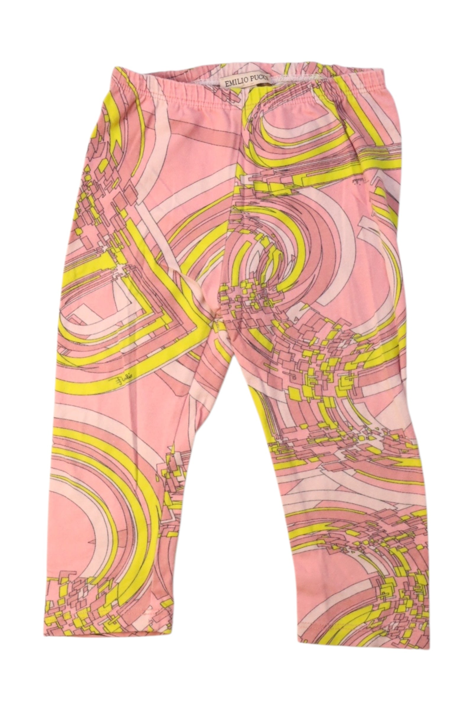 Emilio Pucci Geometric Print Leggings 12-18M、mySite、g9winljtr