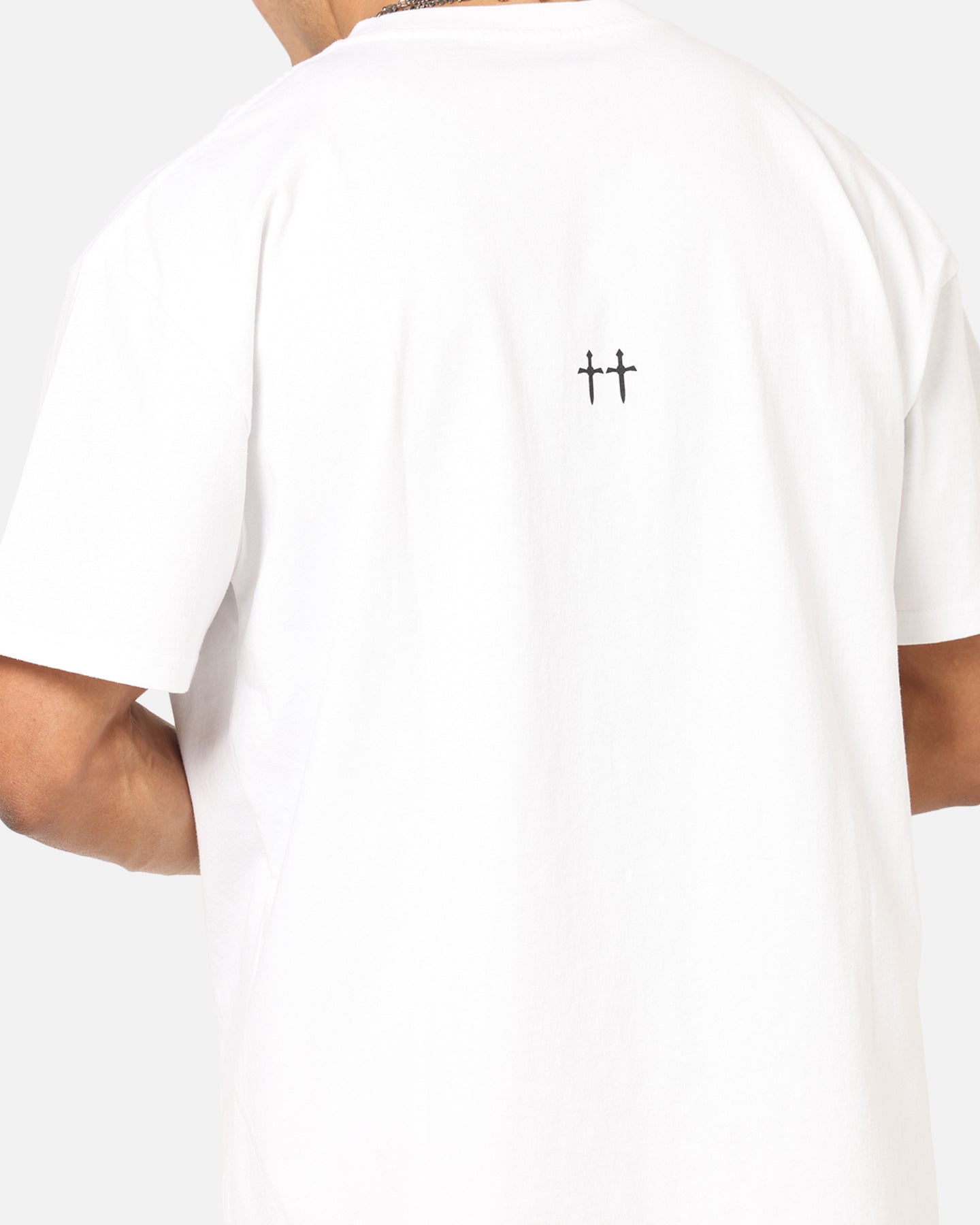 Saint Morta Studios Boxy T-Shirt White、mySite、zt4zffjzw