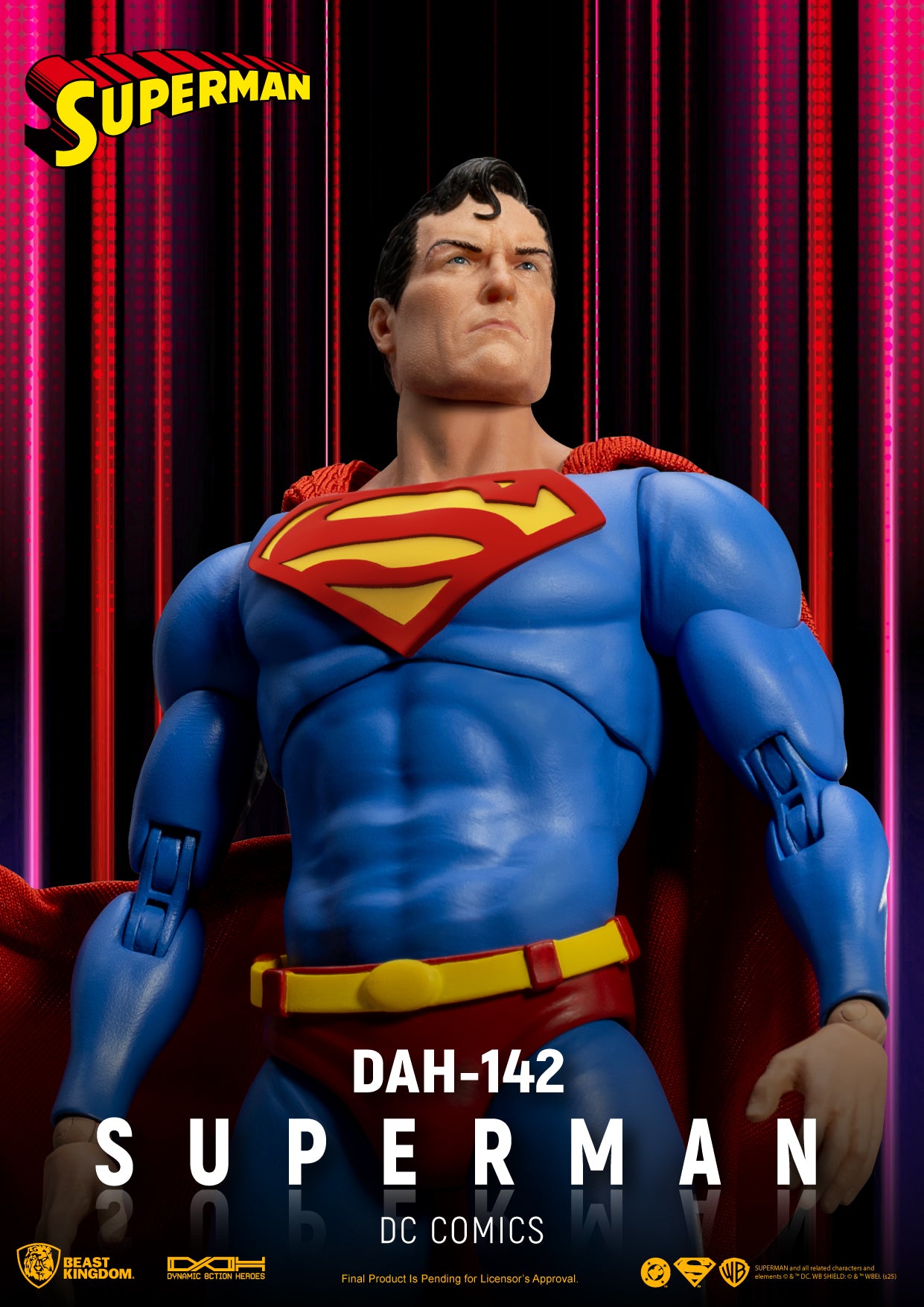 DC Comics Dynamic 8ction Heroes DAH-142 Superman、mySite、hgirdovlk