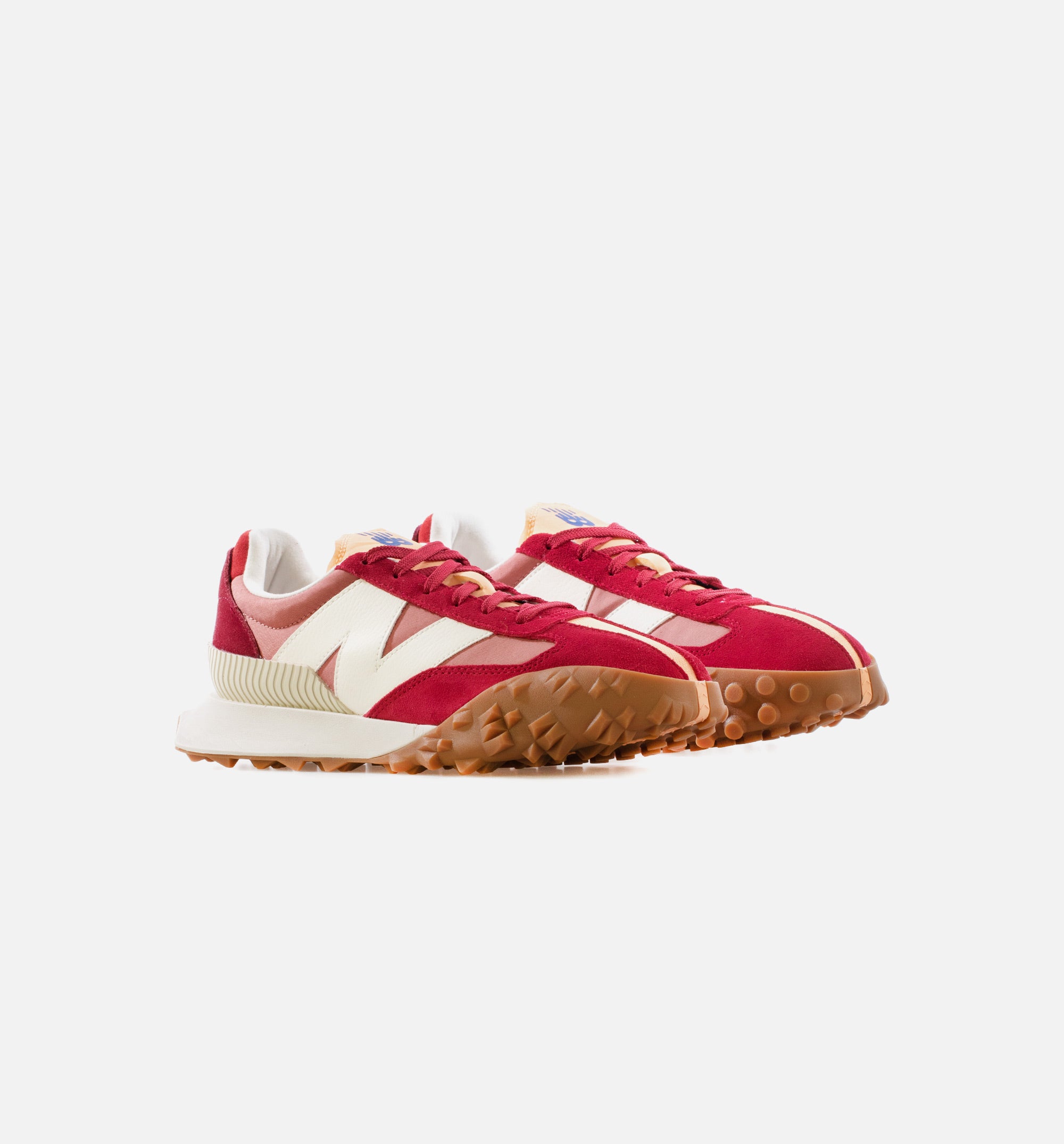 XC72 Washed Henna Mens Lifestyle Shoe - Red/White/Gum、mySite、dreamappss