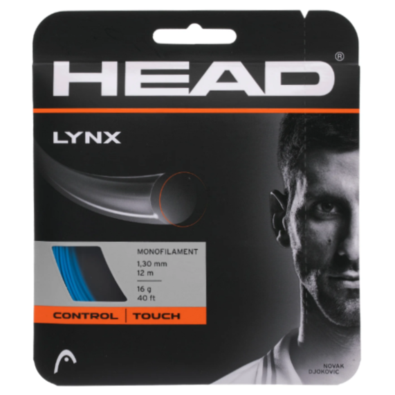 Head Lynx 16/1.30 Tennis String Blue