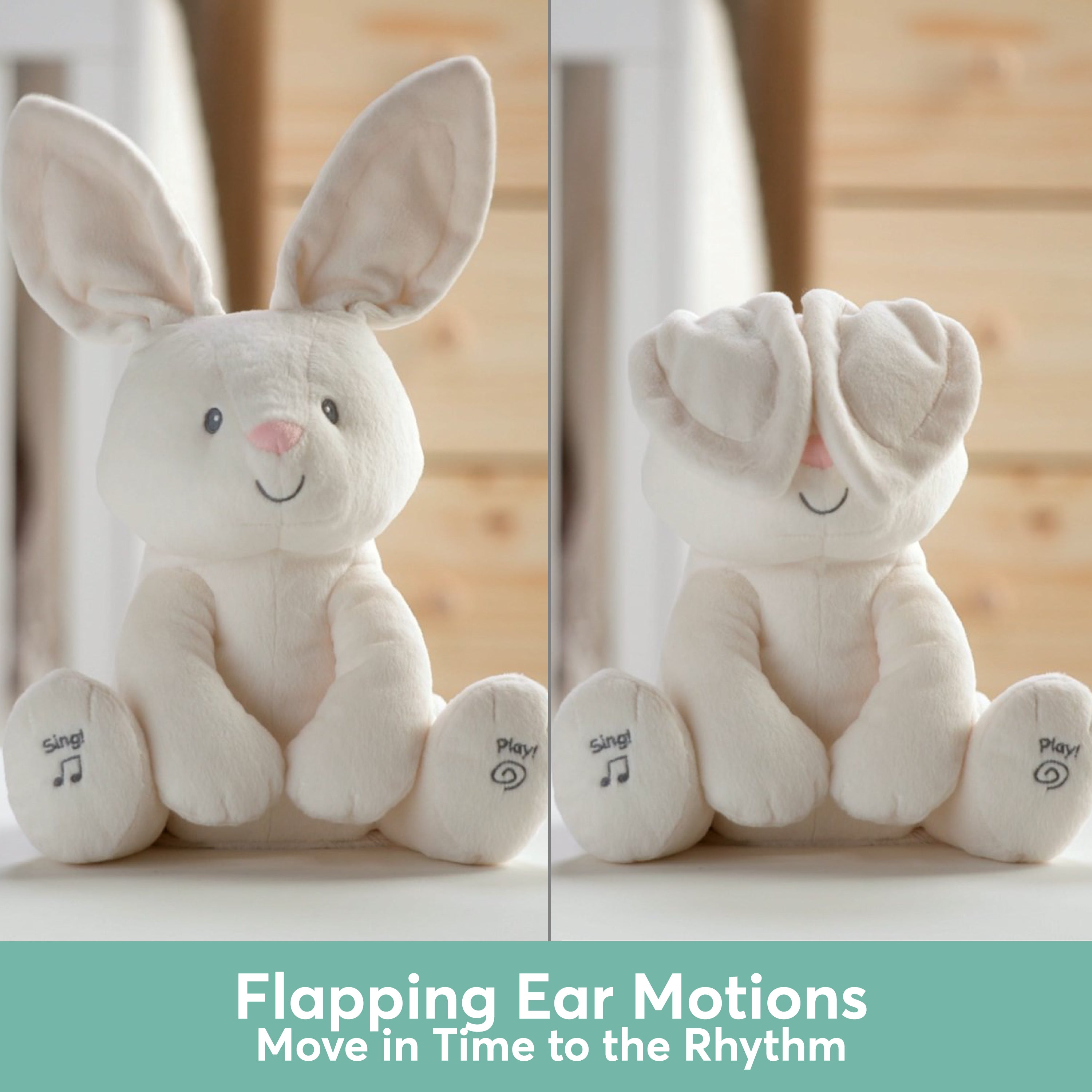 Animated Flora the Bunny, 12 in、mySite、pszhyizbm