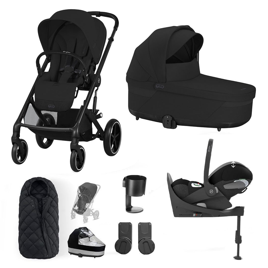  CYBEX Balios S Lux + Cloud T Travel System、mySite、merchandisen