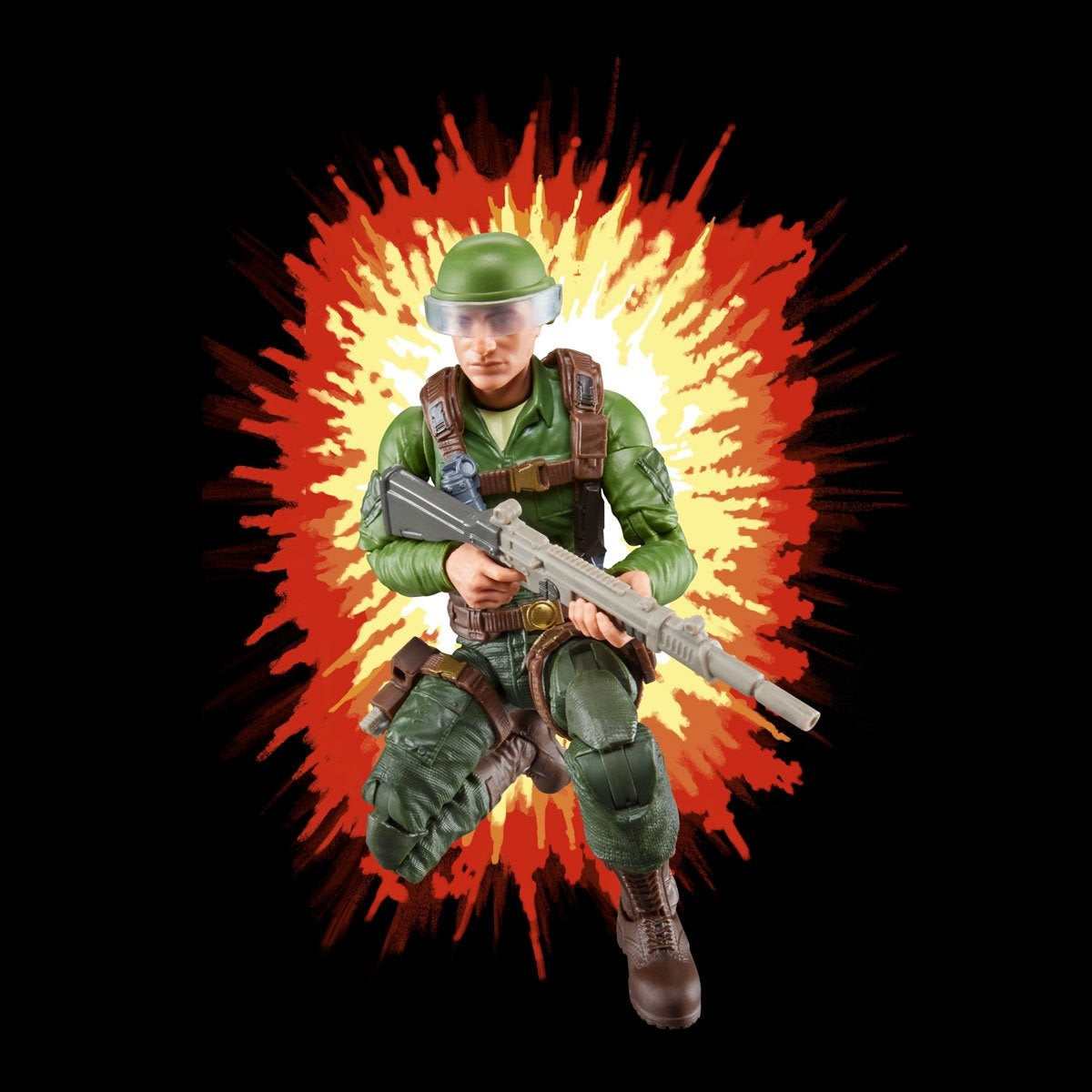 G.I. Joe Classified Series Retro G.I. Joe Trooper、mySite、hgirdovlk