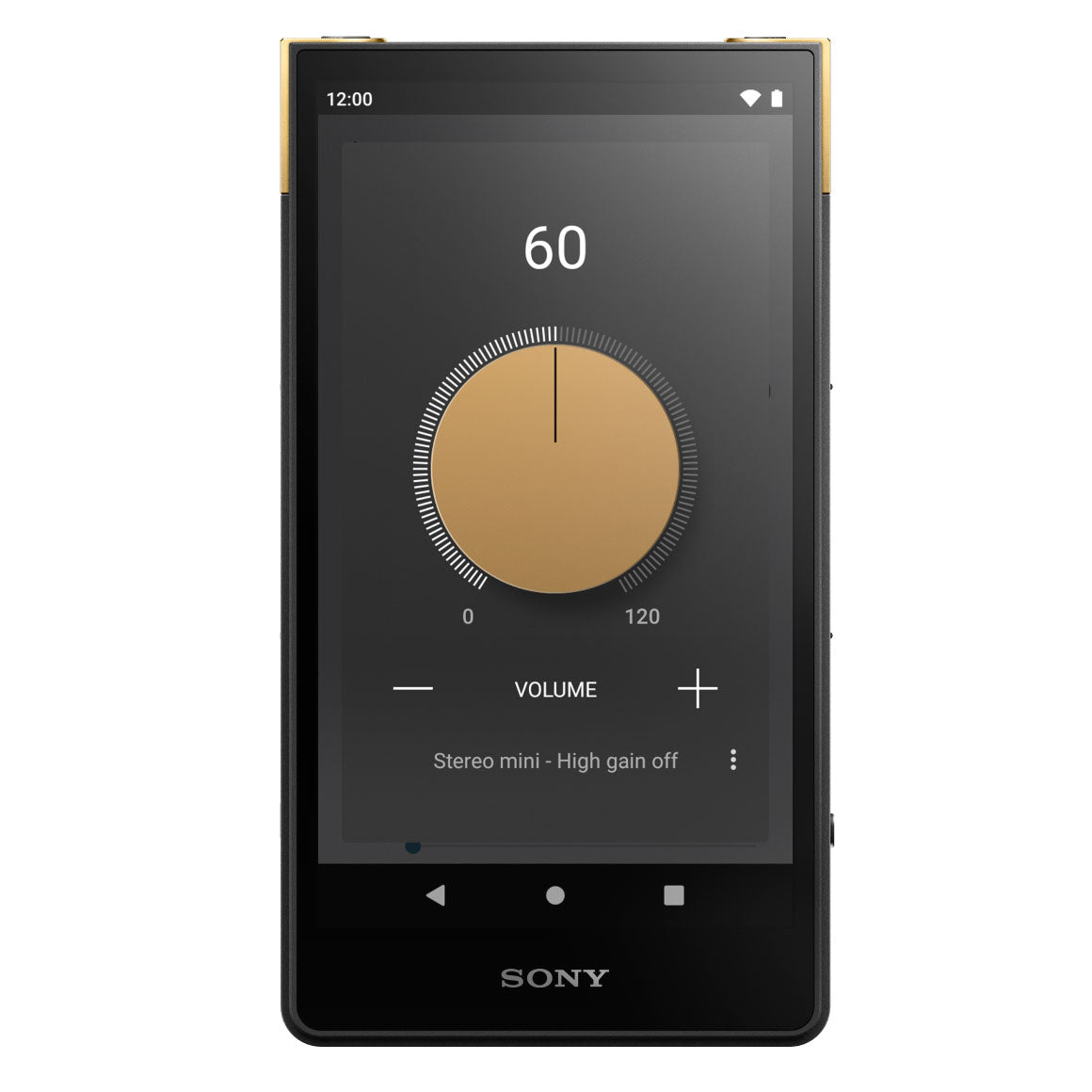  Sony - NW-ZX707、mySite、merchandisen