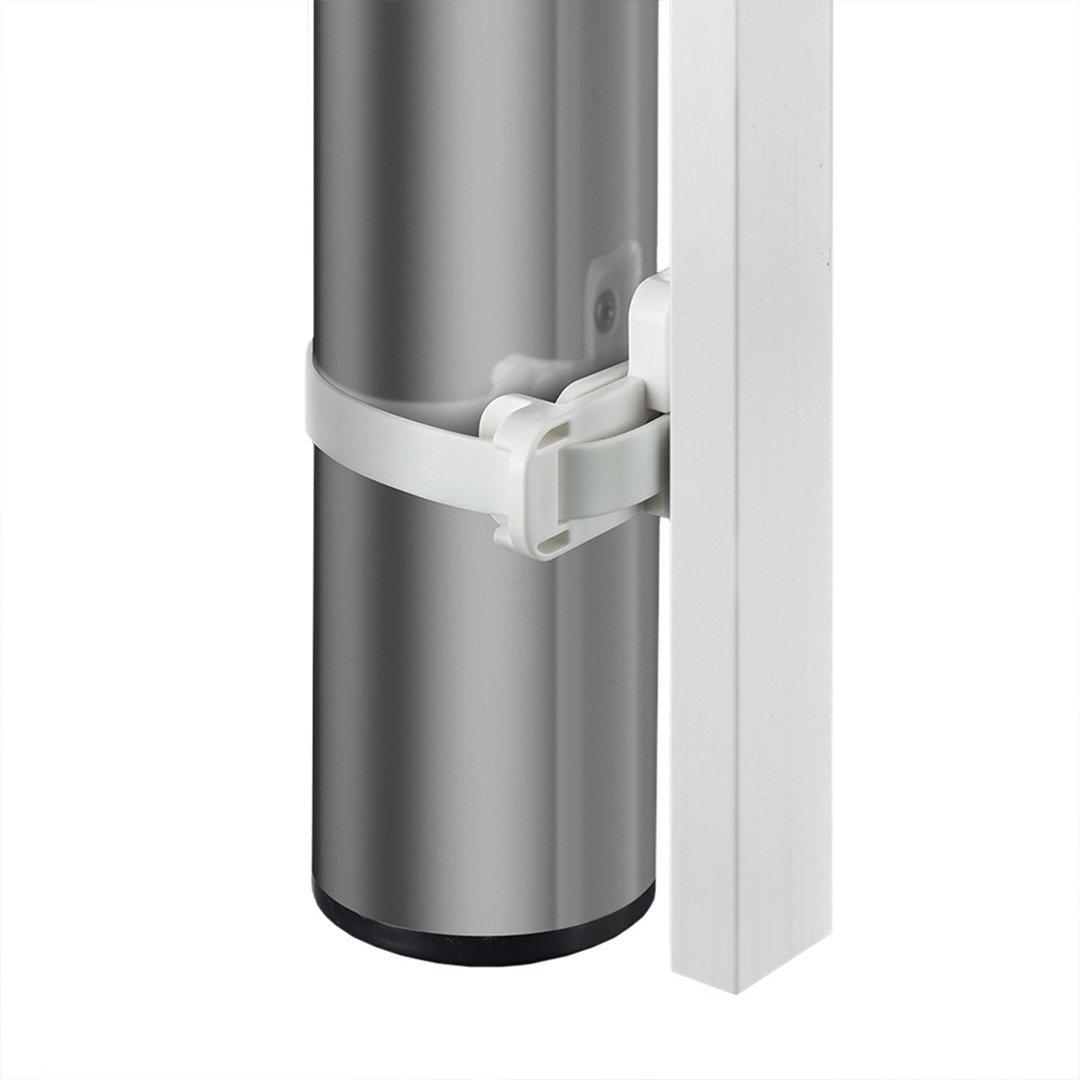  Fred Universal Stairpost Fitting Kit - Pure White、mySite、merchandisen