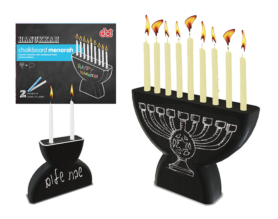 Chalkboard Menorah - All Ages、mySite、topwebapps
