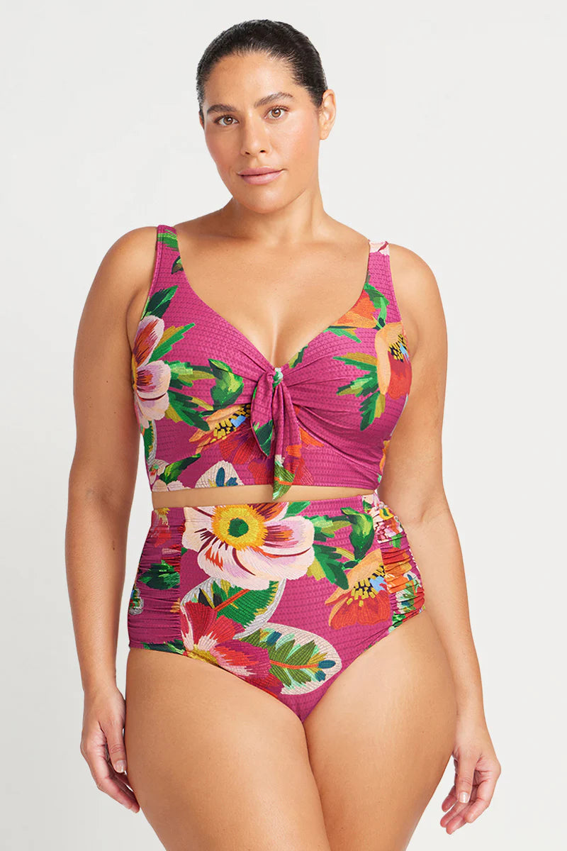  Artesands Le Recife Cezanne D/E Cup Underwire Midriff Bikini Top、mySite、justintrudeaud