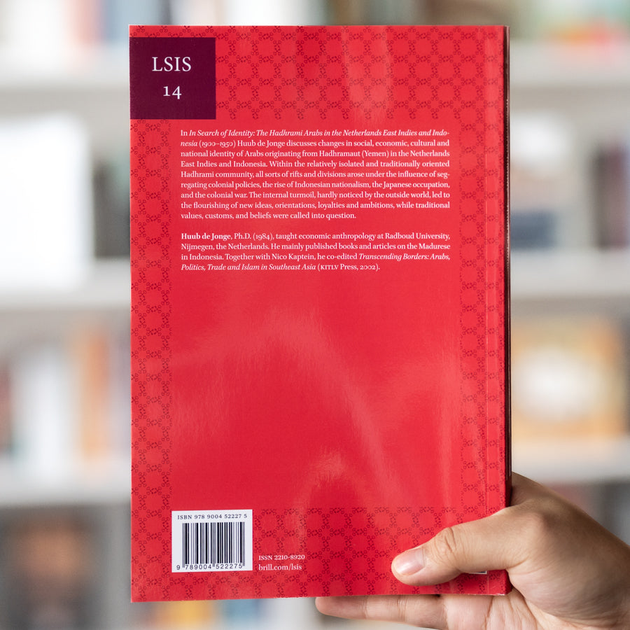 In Search of Identity: The Hadhrami Arabs in the Netherlands East Indies and Indonesia (1900-1950)、mySite、topwebapps