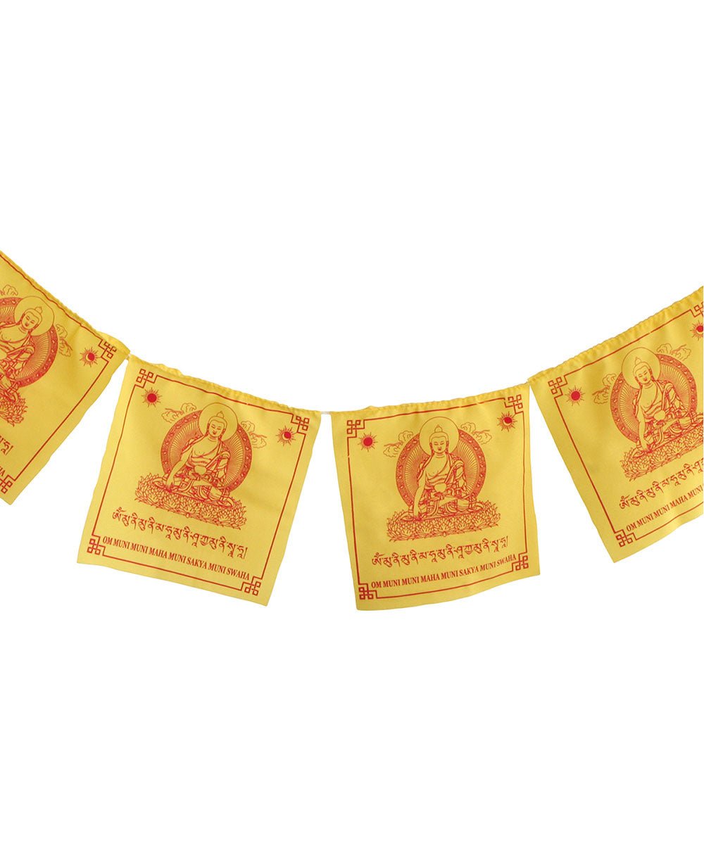 Shakyamuni Buddha Tibetan Prayer Flags、mySite、topwebapps