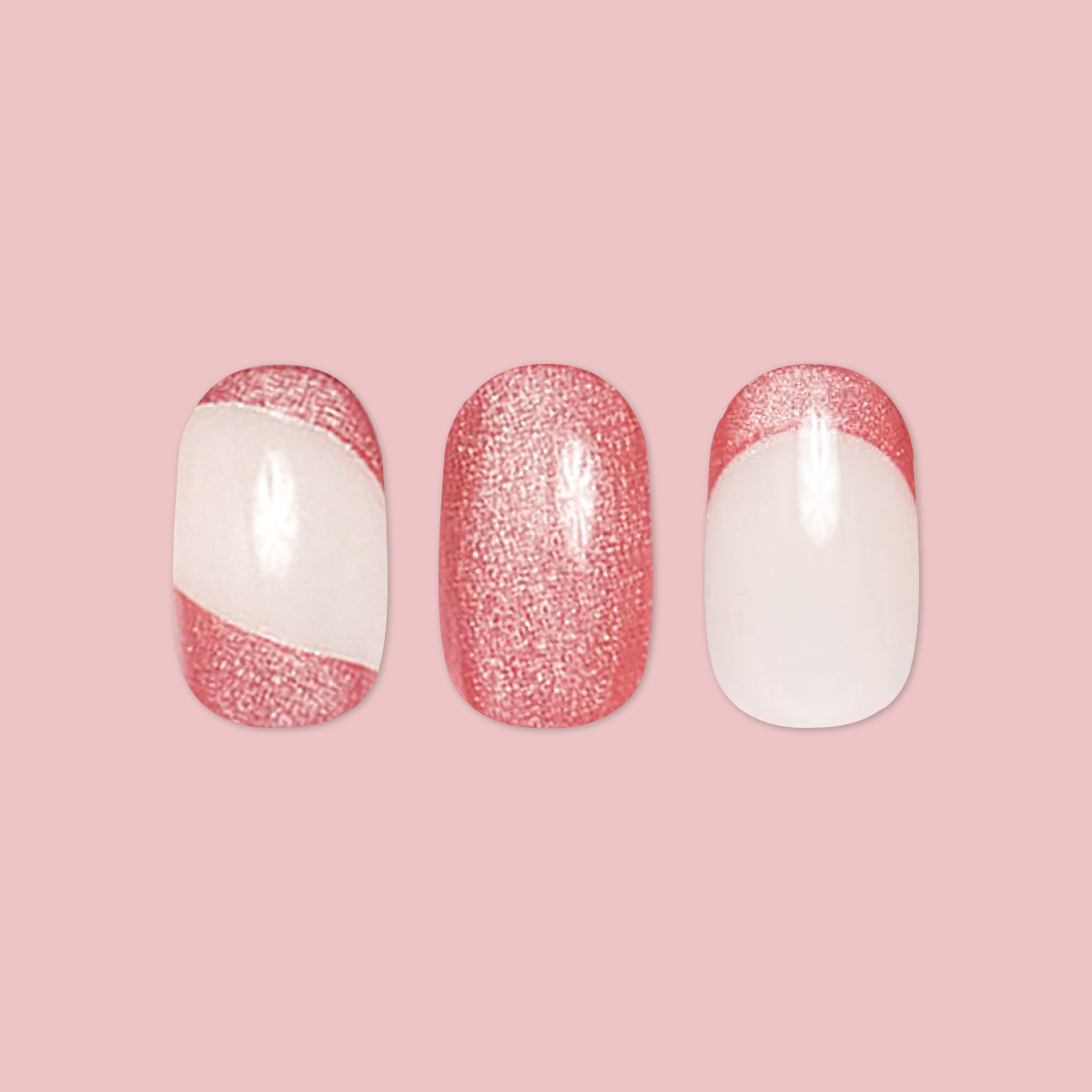 Velvet Swirls Fig Ranch - Press-On | Short | Round、mySite、solidvoid