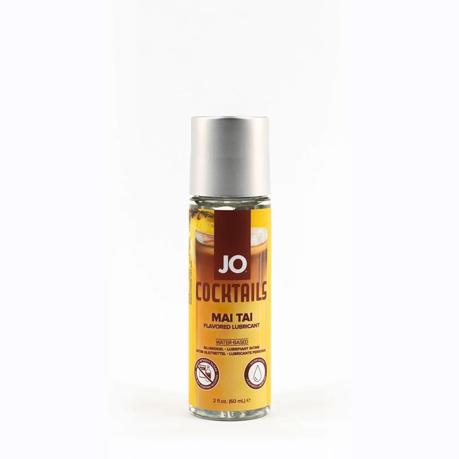 System Jo Cocktails Water-Based Flavored Lubricant 2 oz、mySite、bottomscart