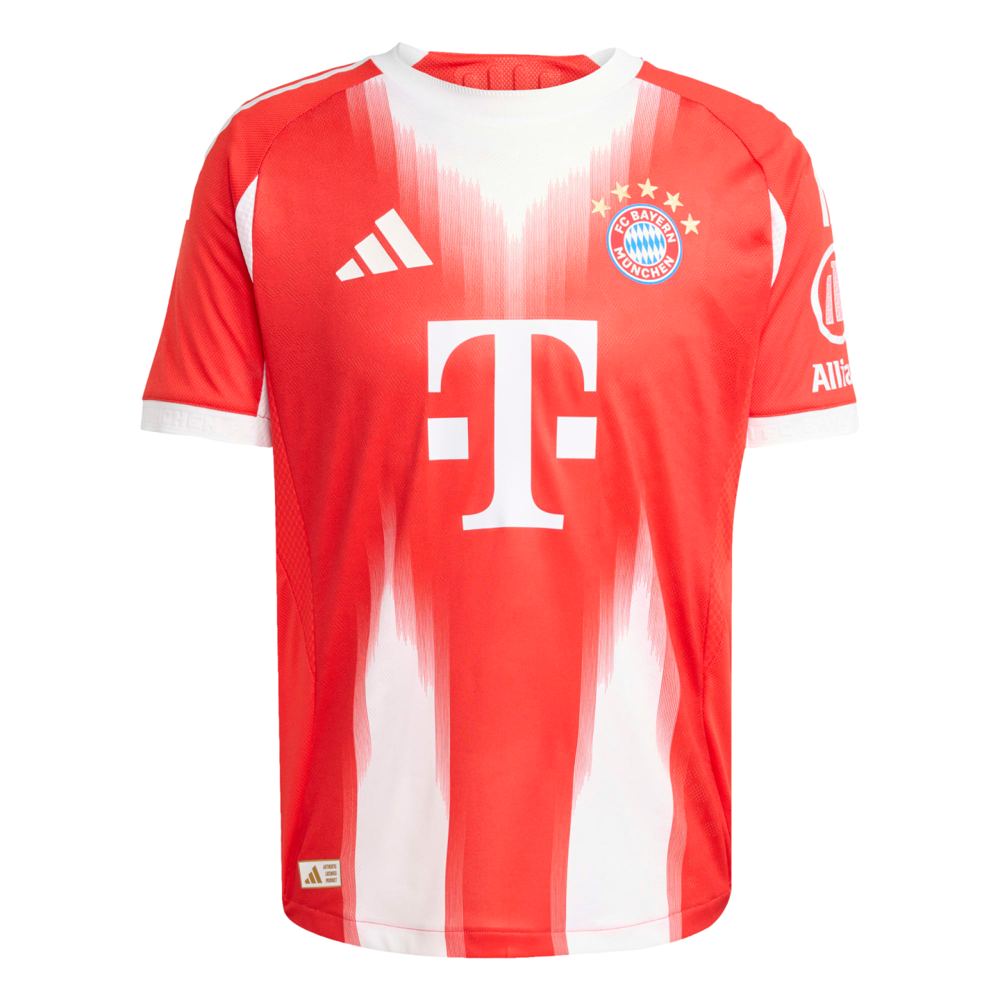 Adidas Bayern Munich 25/26 Authentic Home Jersey、mySite、noshort