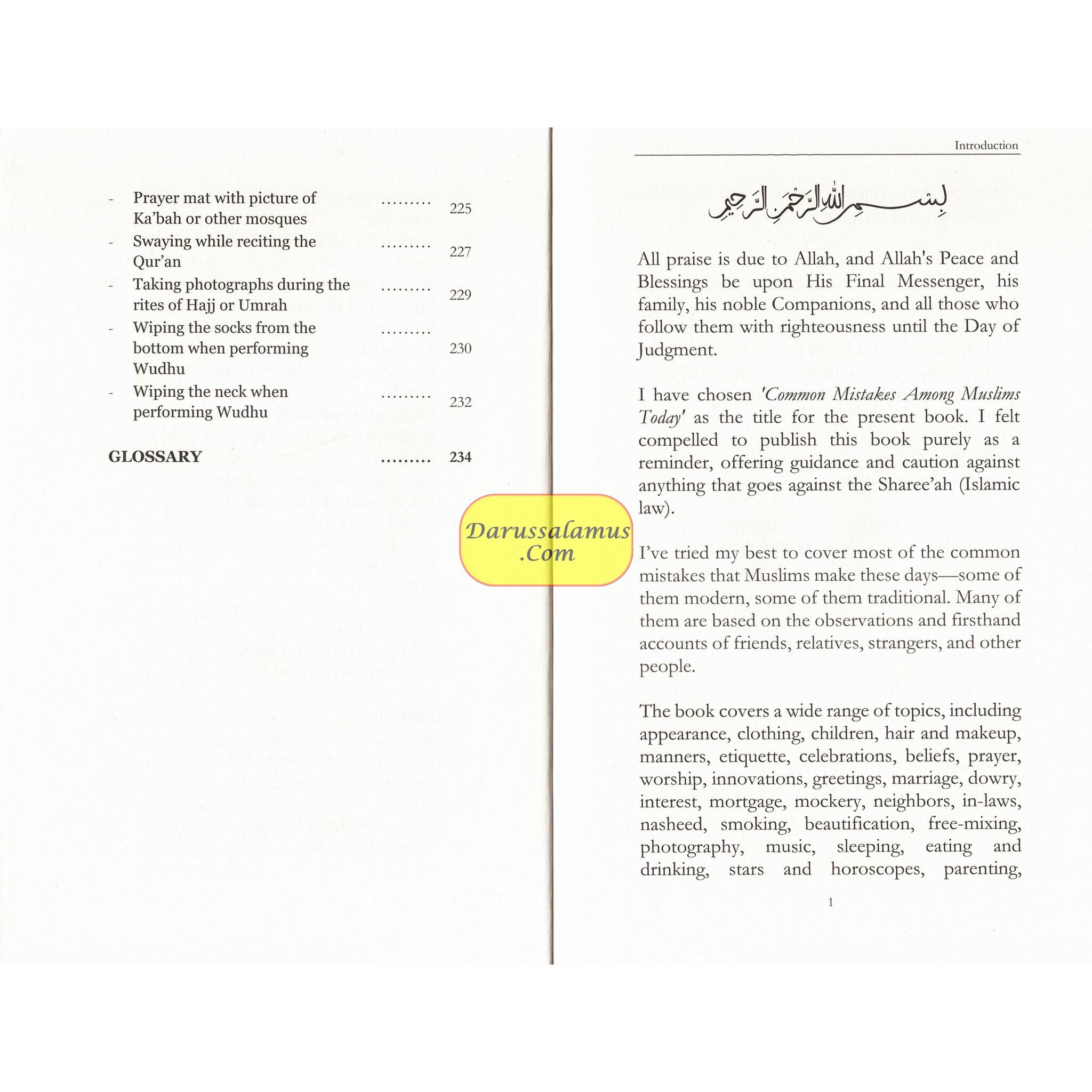 Common Mistakes Among Muslims Today by Abu Zayd、mySite、topwebapps