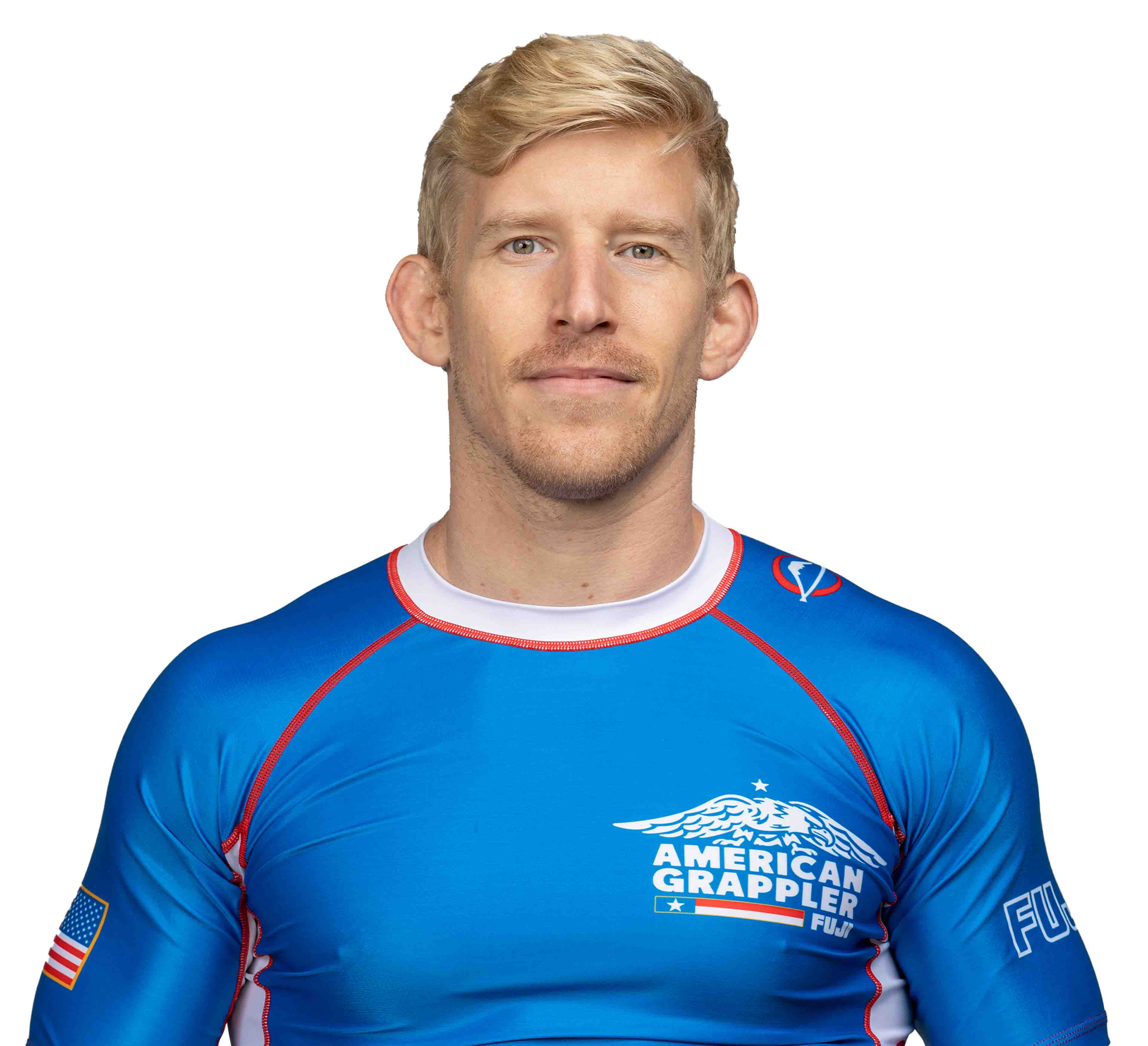 American Grappler Rashguard Blue、mySite、gigharbornorthrealestate