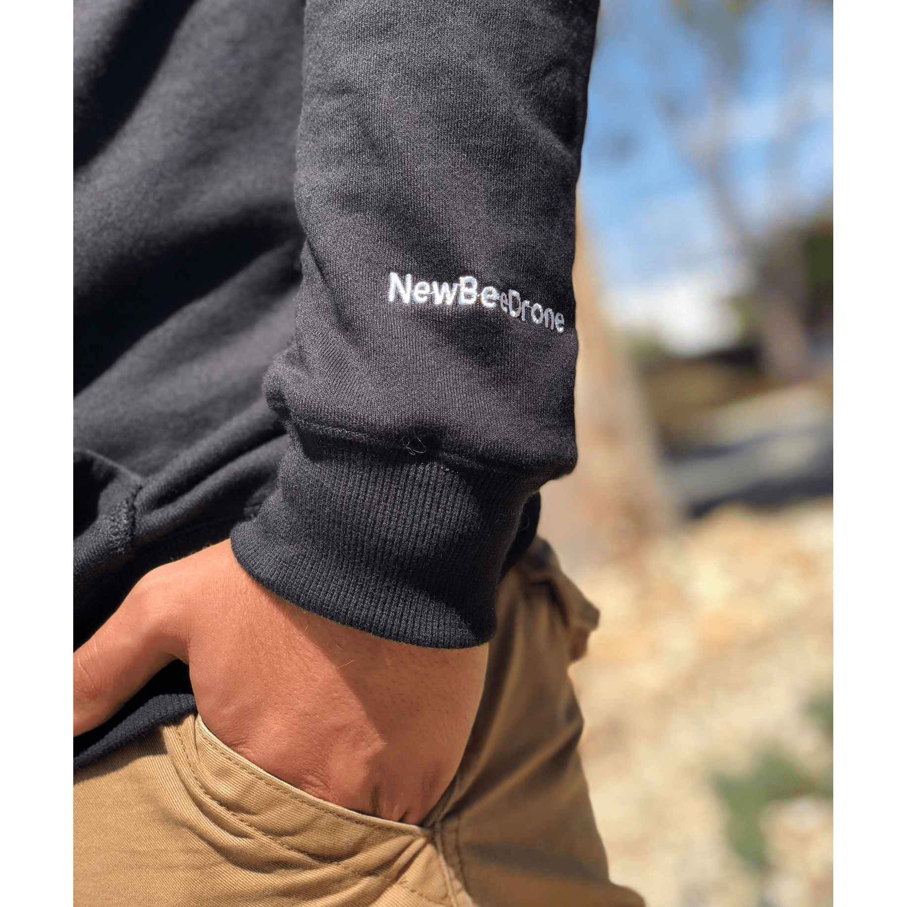  NewBeeDrone Swag Gift Bundle (Hoodie + Hat)、mySite、merchandisen