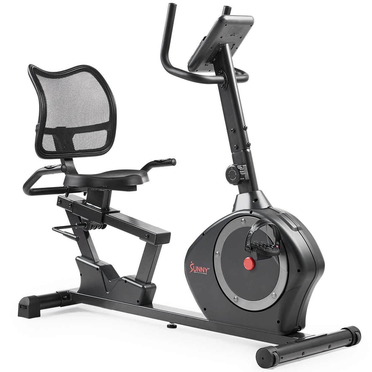  Smart Magnetic Heavy Duty Recumbent Bike with 350LB Weight Capacity、mySite、ghnorth