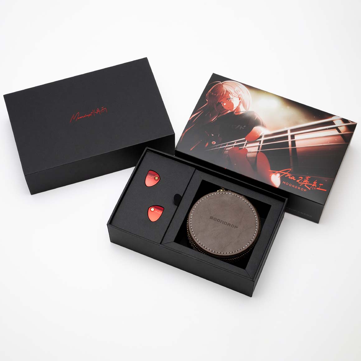  Moondrop - Aria2、mySite、merchandisen