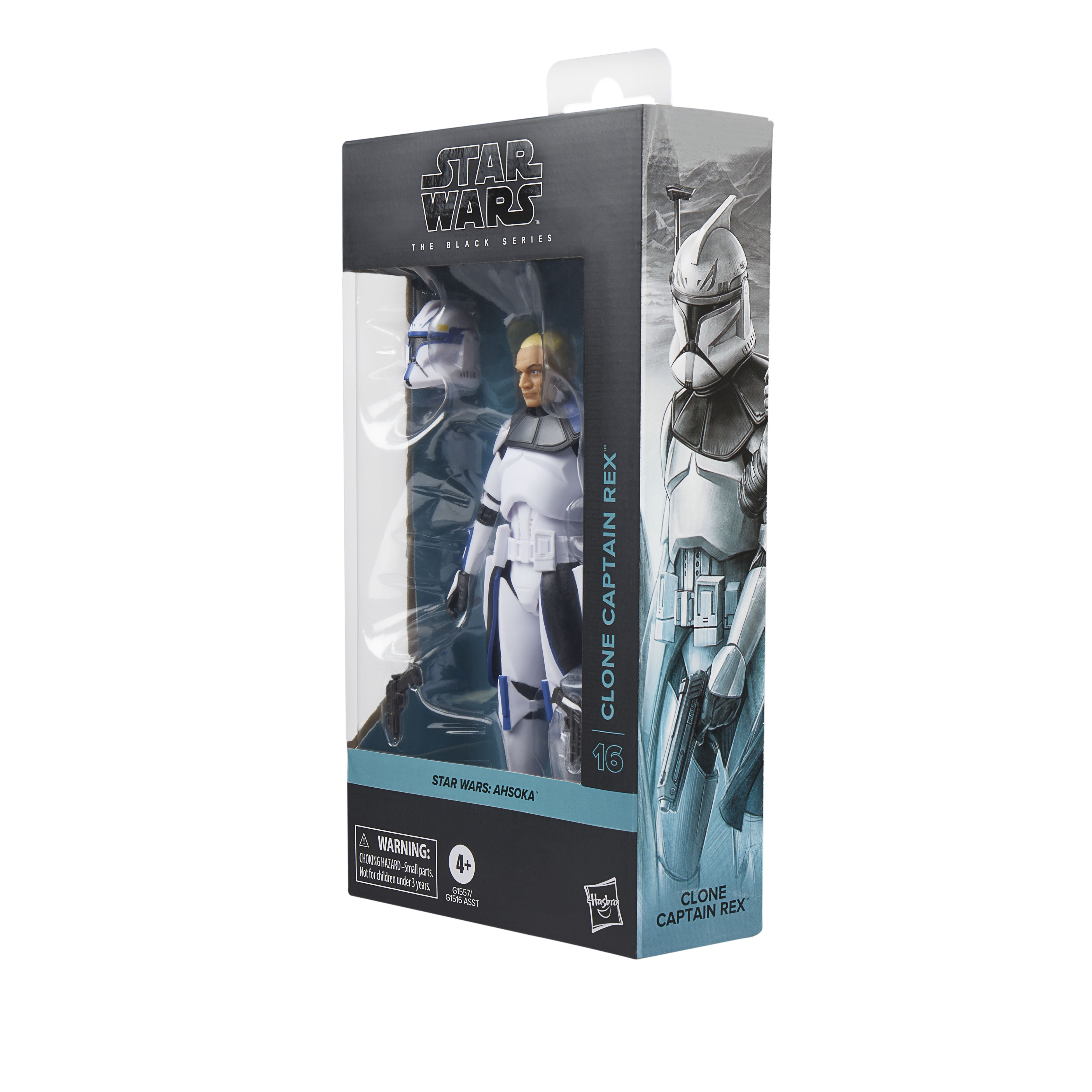 Star Wars The Black Series Clone Captain Rex (Ahsoka)、mySite、hgirdovlk