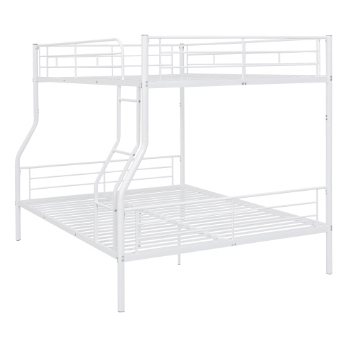 Twin Over Twin Metal Bunk Bed (Black) ( old sku: MF189201BAA )、、casual