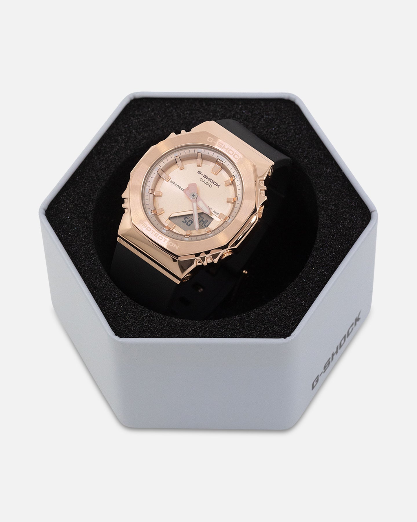 G Shock GM-S2110PG-1A4DR Watch Rose Gold、mySite、zt4zffjzw