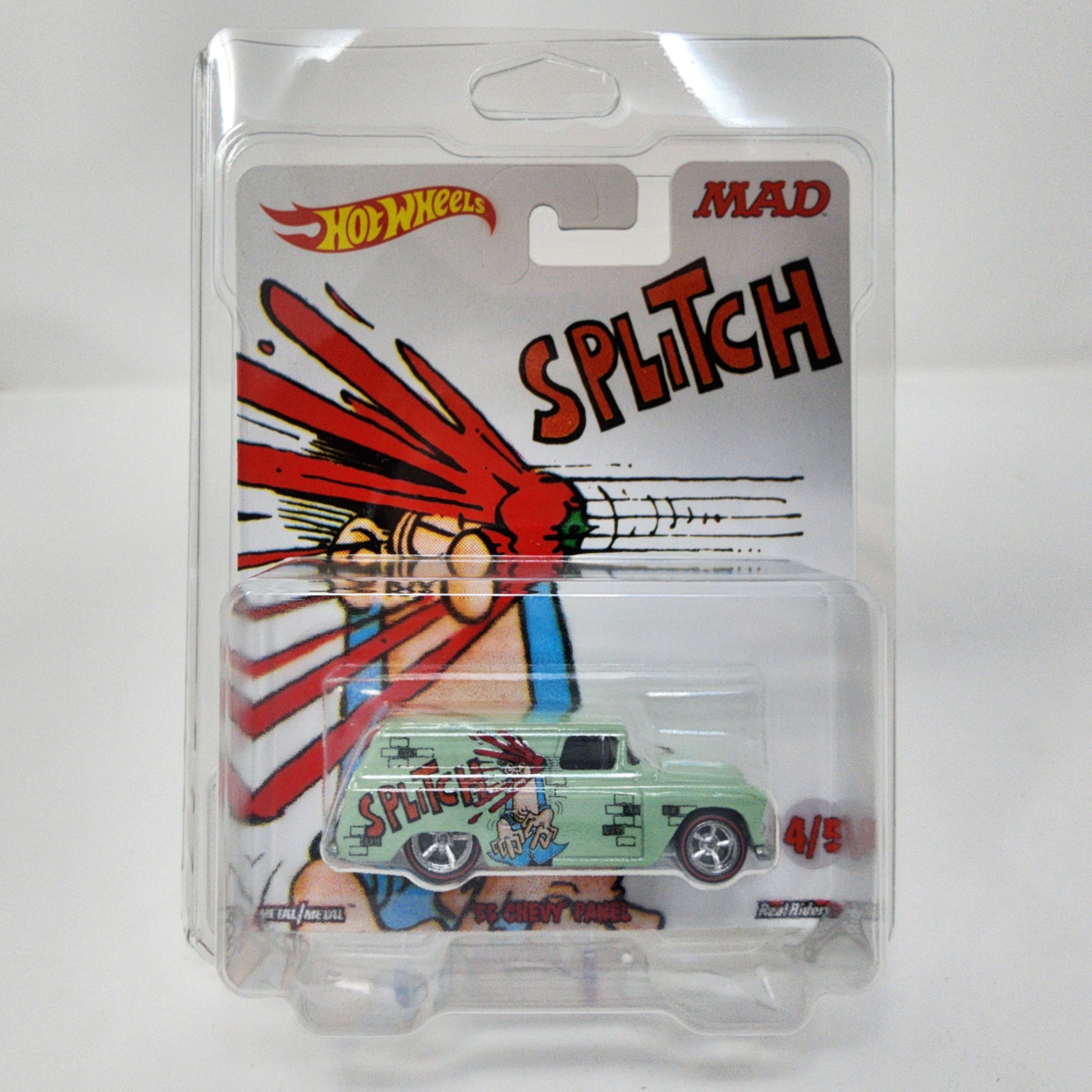 '55 Chevy Panel * Hot Wheels Pop Culture Mad、mySite、hgirdovlk