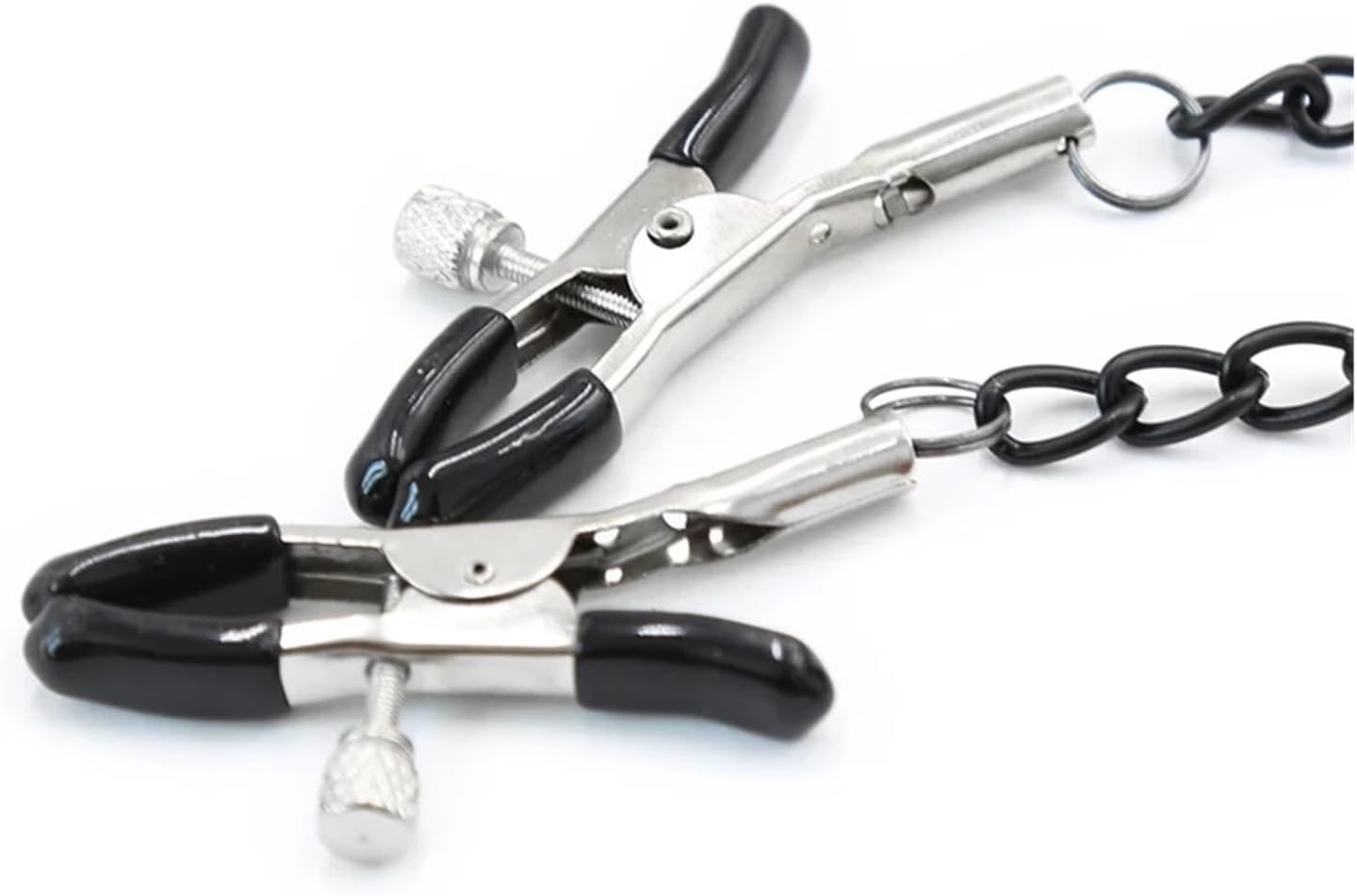 Come Closer Open Mouth Gag With Nipple Clamp | With Chain | Adjustable、mySite、bottomscart
