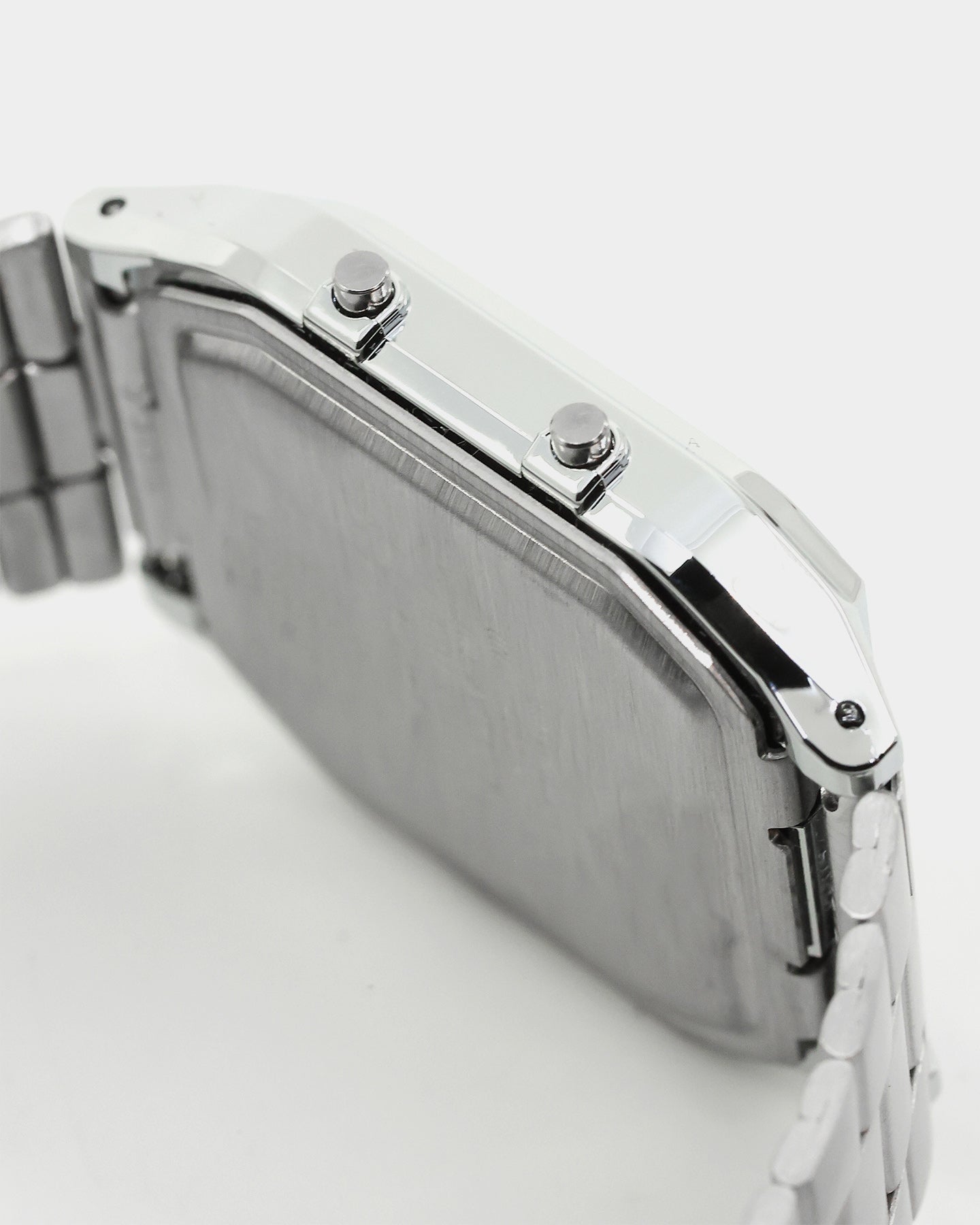 Casio AQ230A-1DS Watch Silver/Black、mySite、zt4zffjzw