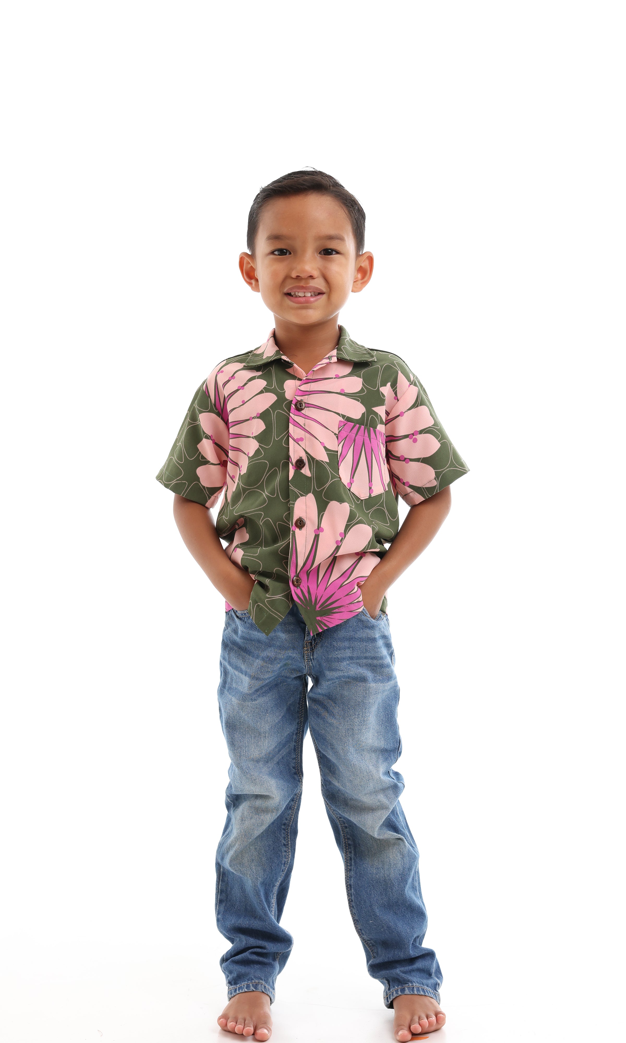Keiki Aloha Shirt、mySite、aoinhome