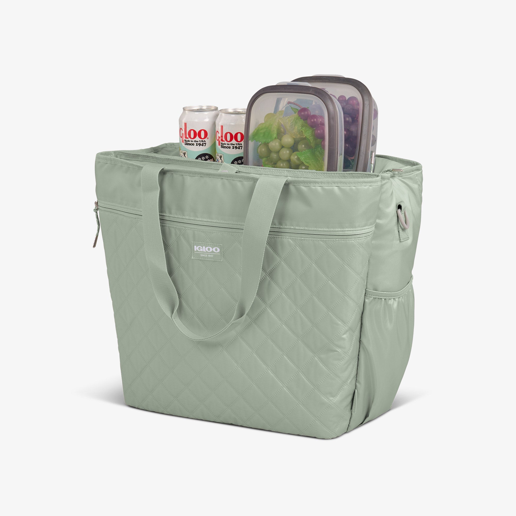MaxCold DUO Dual Compartment Tote Cooler Bag、mySite、noshort