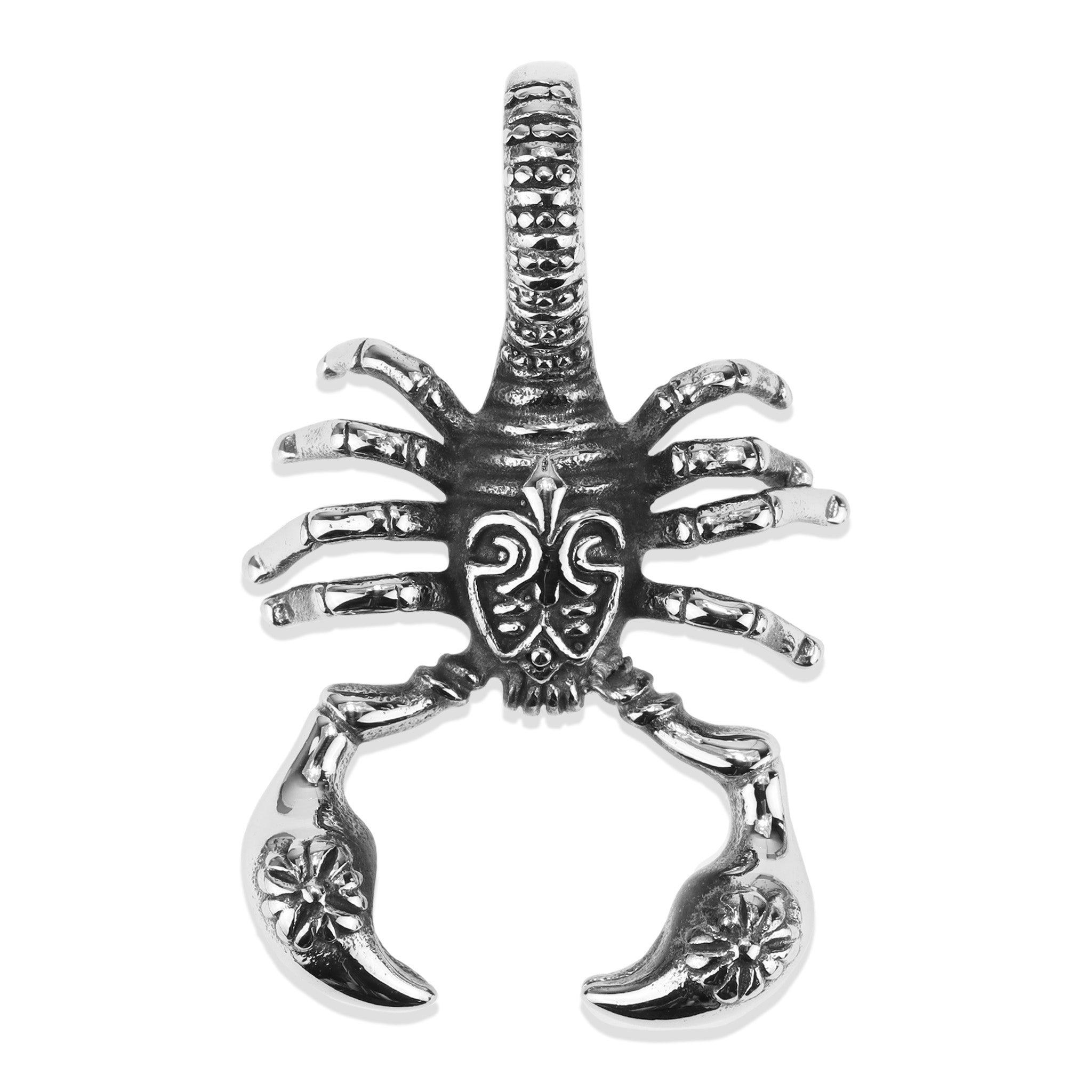 18K PVD Coated Stainless Steel Large Scorpion Pendant / PDL9001、mySite、dreamappss