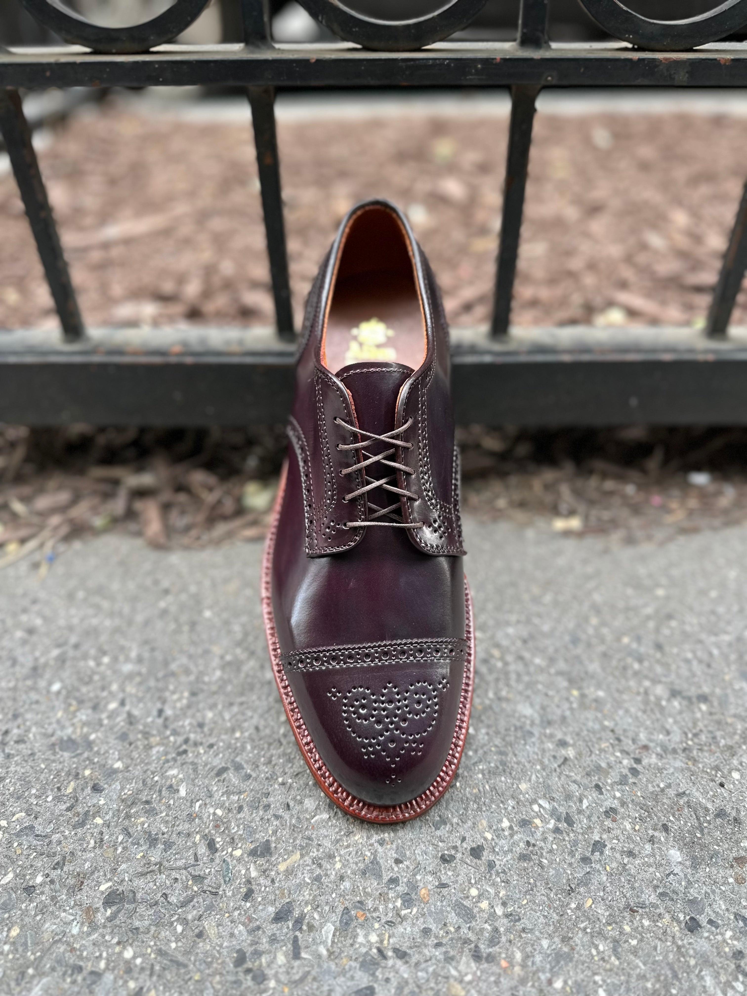  21522 - Medallion Cap Toe Blucher Color 8、mySite、preschool7hills