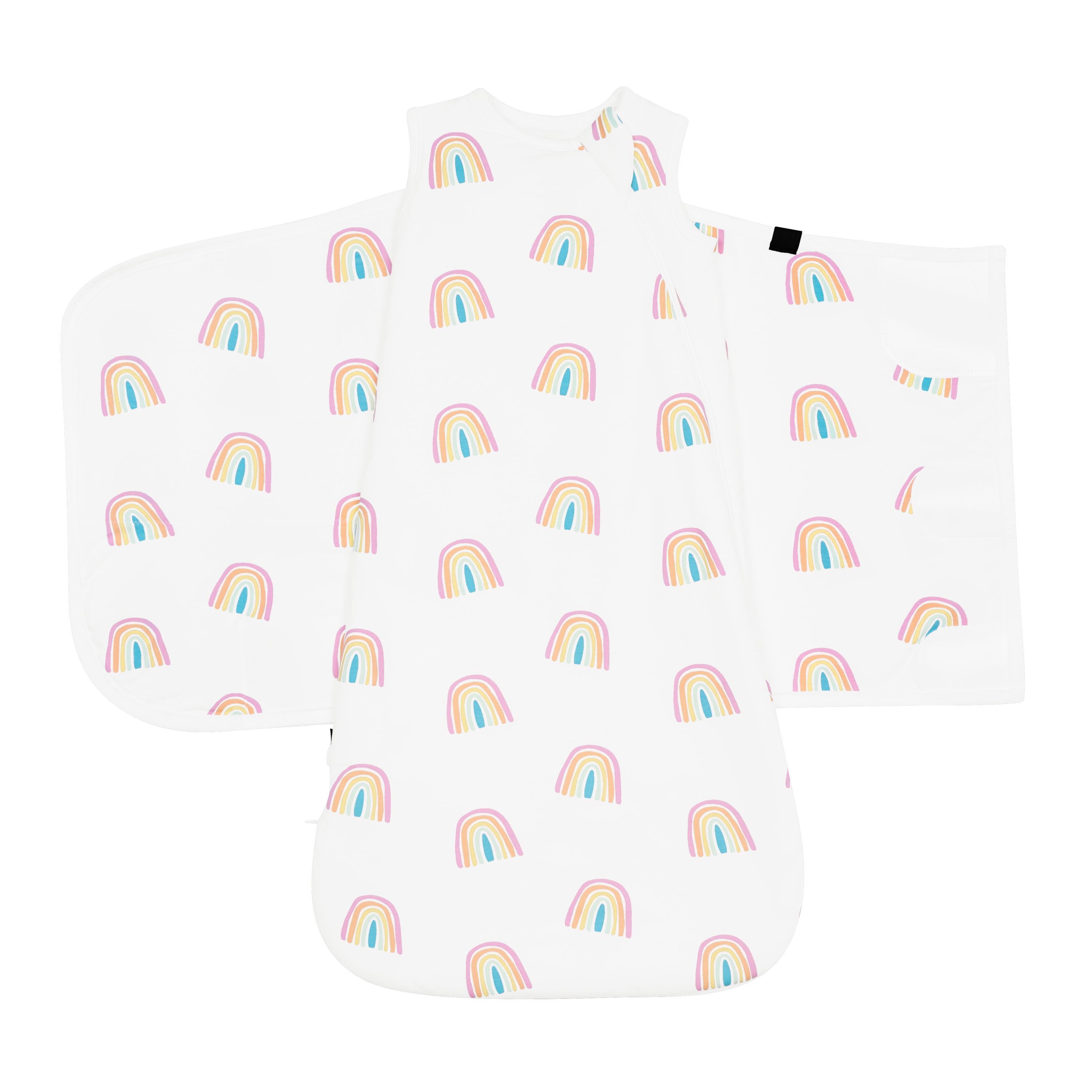  Sleep Bag Swaddler in Poi Rainbow 1.0、mySite、layawaytickets